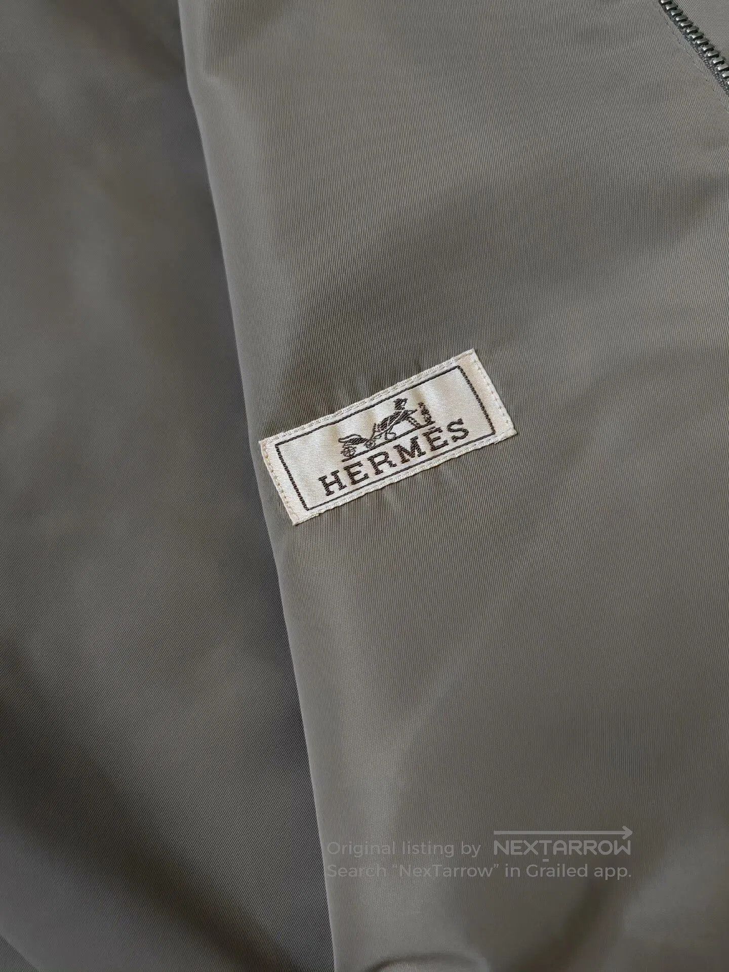 Hermes Hermes Beige Cotton Jacket Size 46. Size US S / EU 44-46 / 1 - 5 Thumbnail