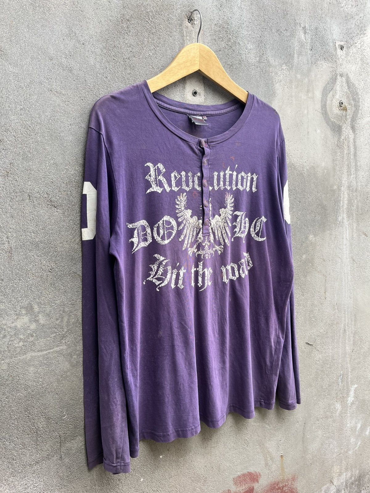 If Six Was Nine 🔥 DOHC Revolution Gothic LS – Rare Japan Archive Size US XL / EU 56 / 4 - 8 Thumbnail