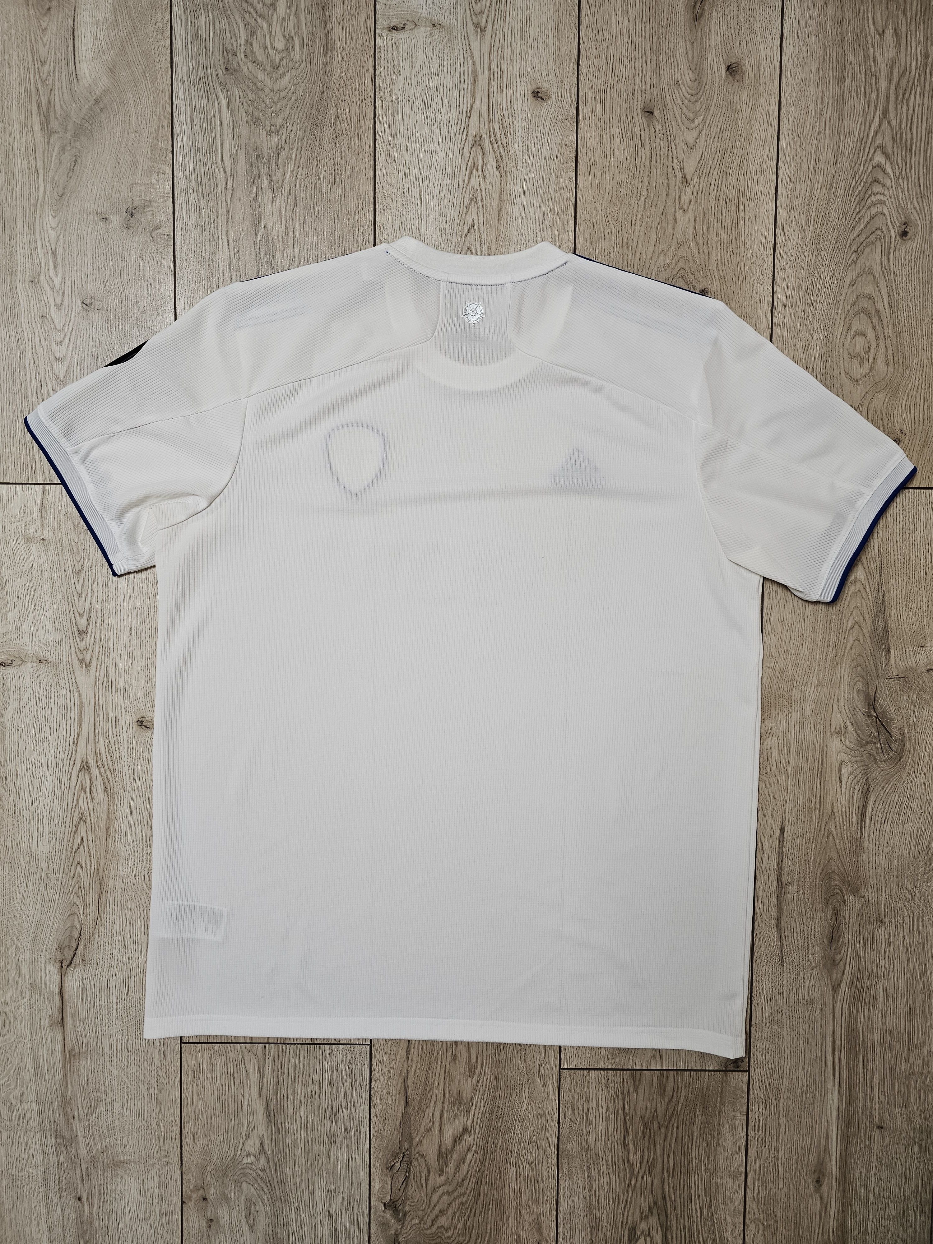 Adidas LEEDS UNITED 2020 2021 HOME FOOTBALL SHIRT SOCCER JERSEY Size US XL / EU 56 / 4 - 2 Thumbnail
