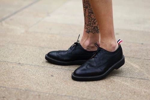 Thom Browne Thom Browne Black carved leather shoes Size US 11.5 / EU 44-45 - 9 Thumbnail