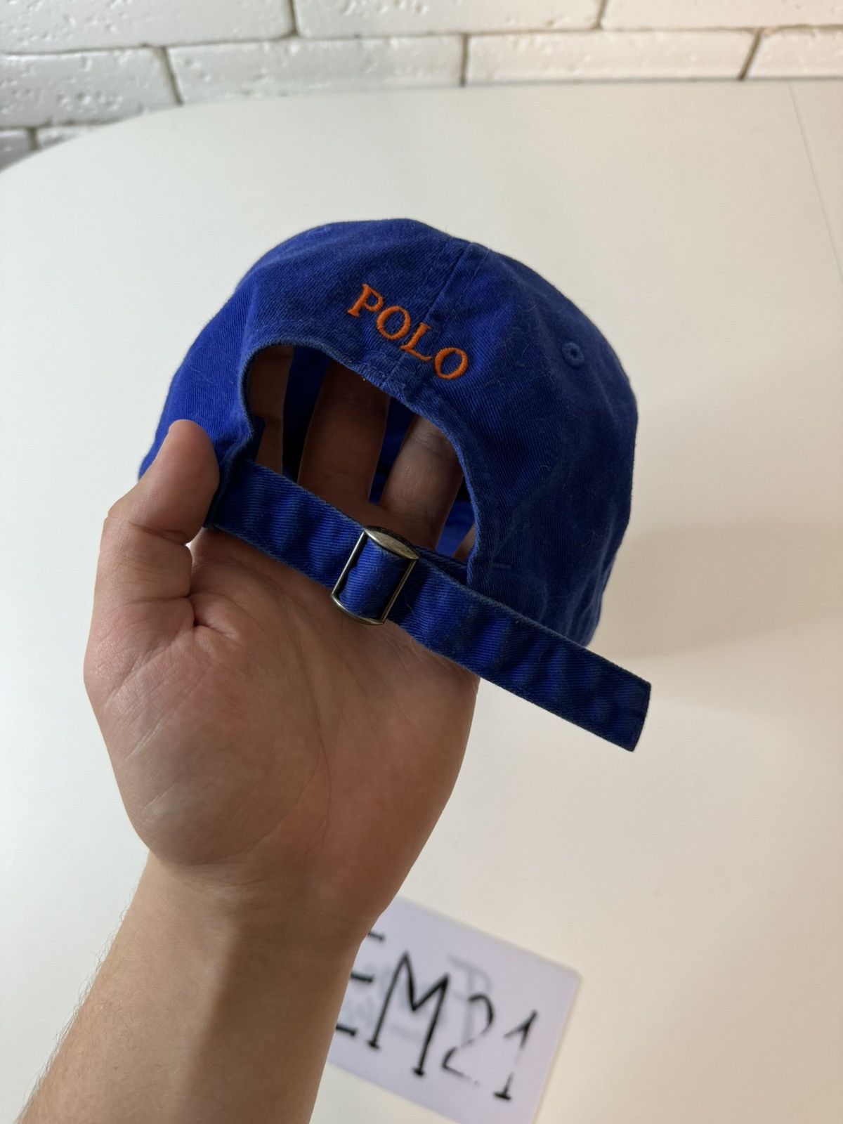 Vintage Polo Ralph Lauren vintage cap hat Size ONE SIZE - 4 Thumbnail