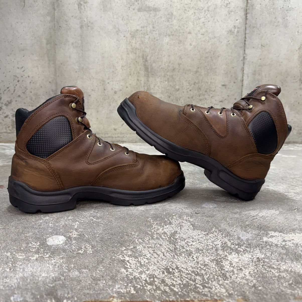 Red Wing Red Wing Metguard Industrial Work Boots Leather Size US 13 / EU 46 - 3 Thumbnail