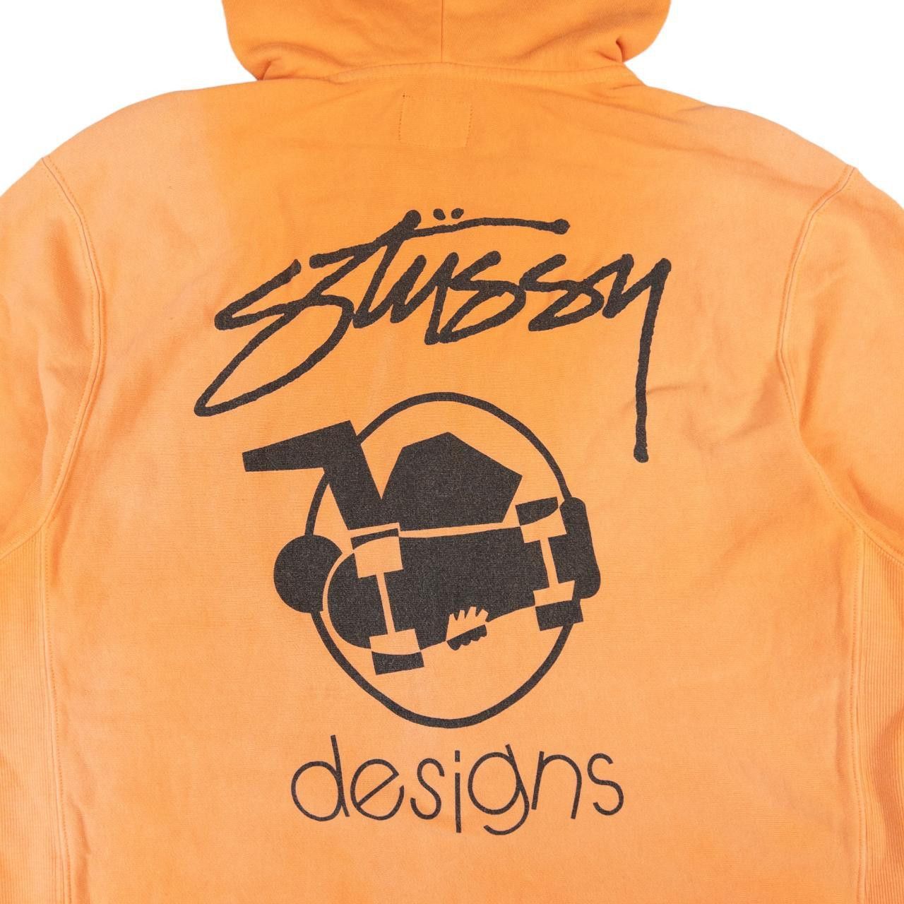 Stussy Vintage Stussy Zip Up Skateboard Hoodie Size M Size US M / EU 48-50 / 2 - 4 Thumbnail
