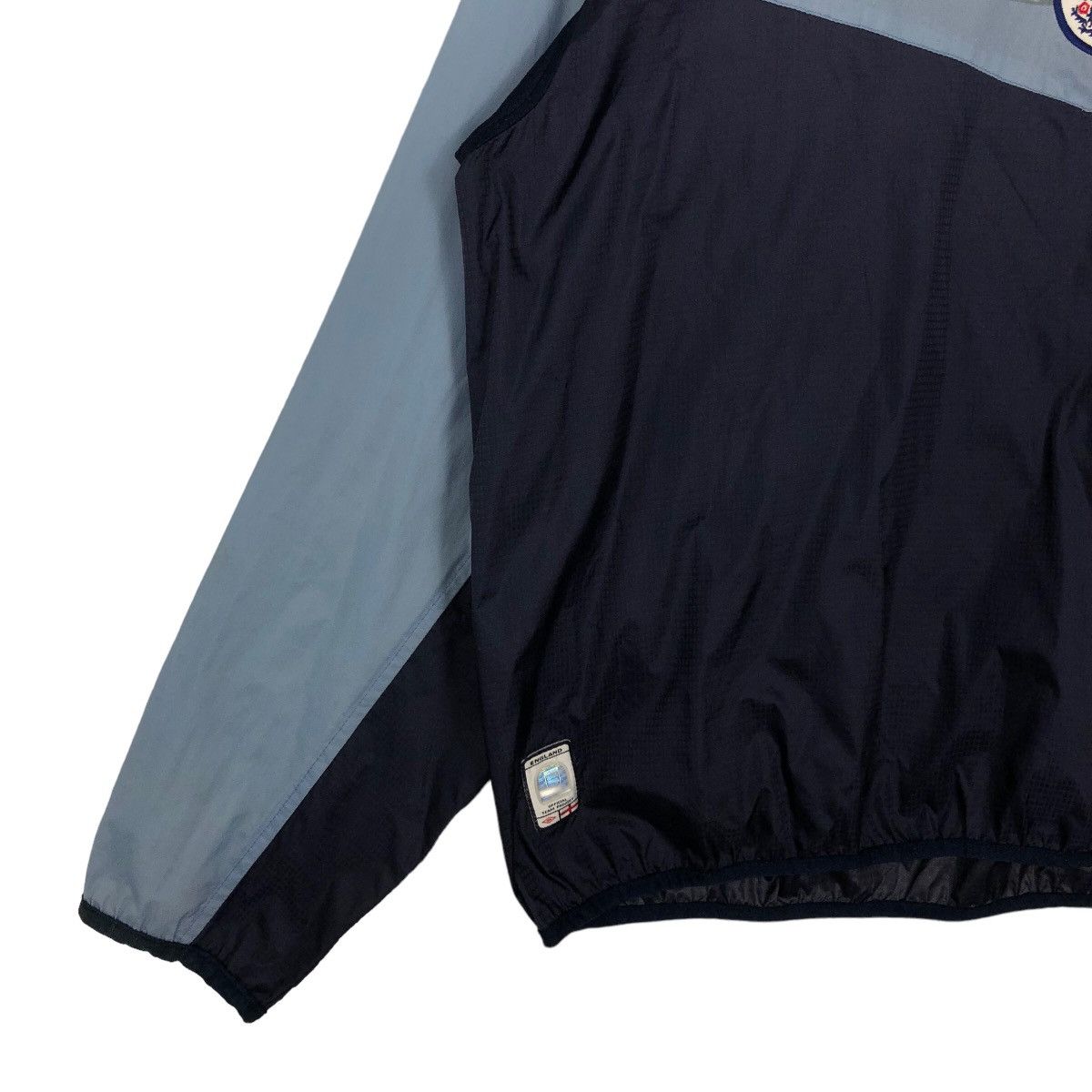 Japanese Brand 🔥90’s Vintage Umbro England Long Sleeve Size US L / EU 52-54 / 3 - 3 Thumbnail