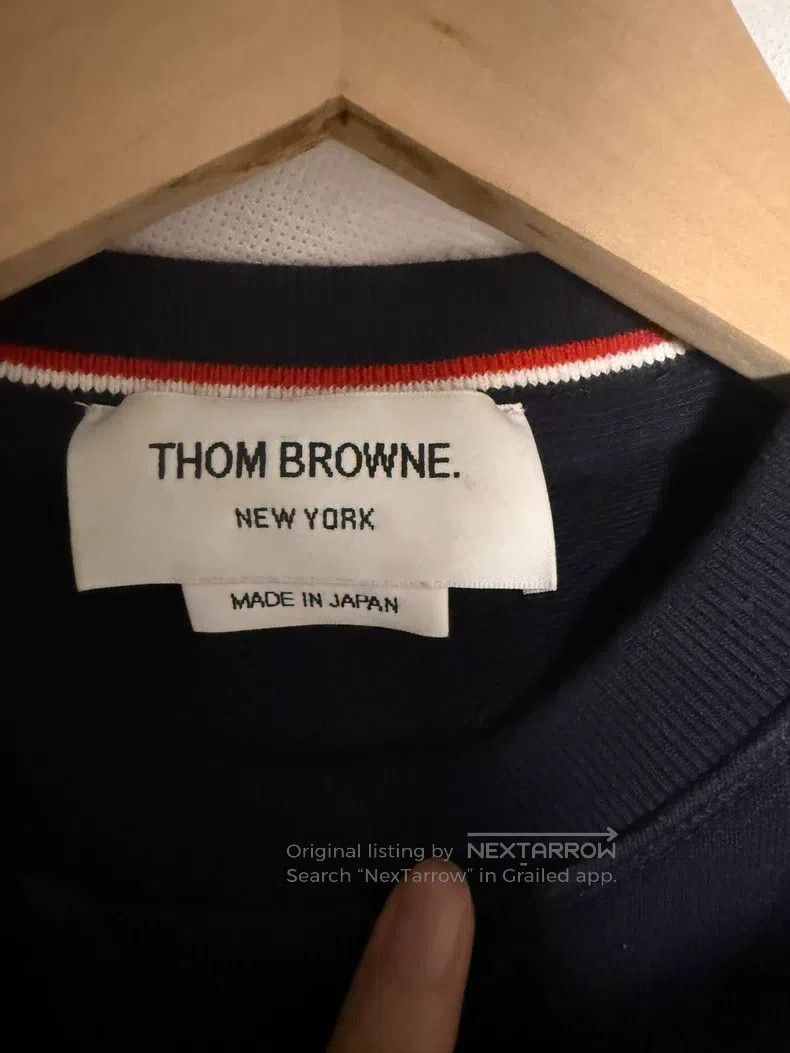 Thom Browne Thom Browne Turtlenecks & Vests Size US S / EU 44-46 / 1 - 6 Thumbnail