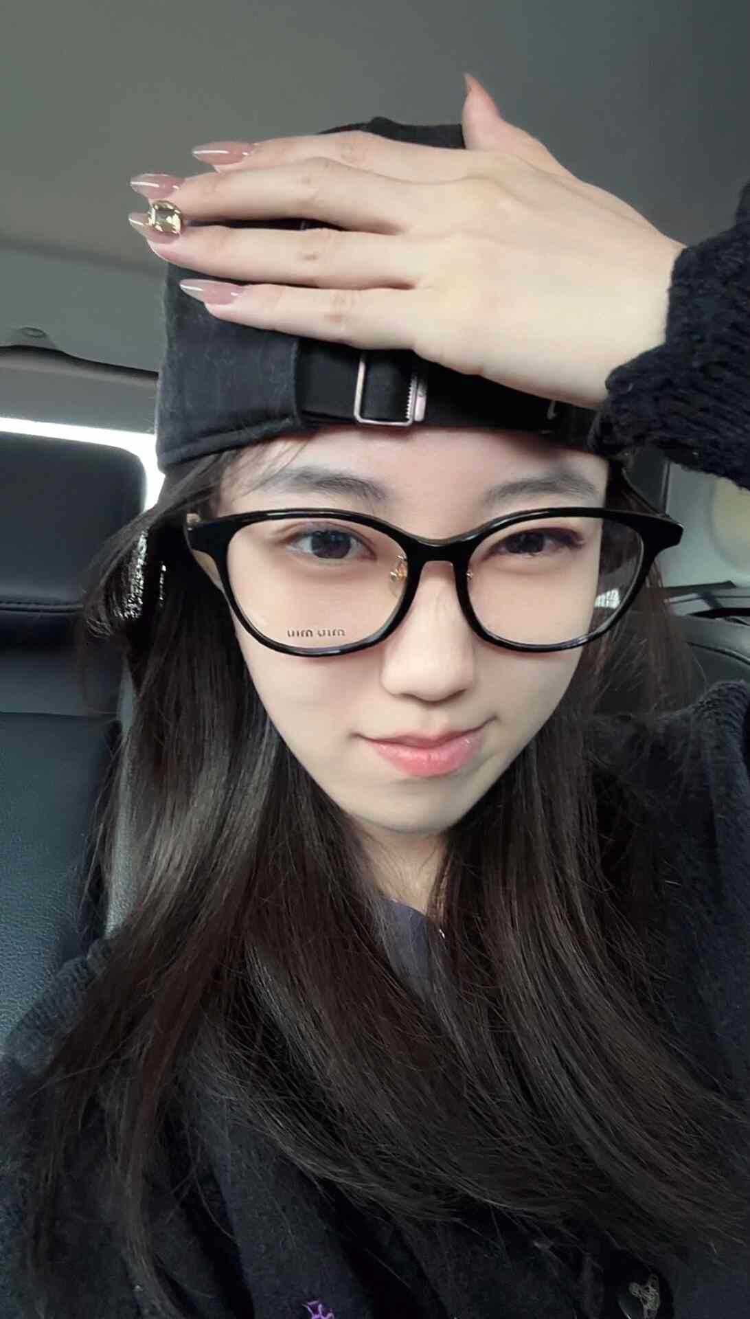 Miu Miu MIU MIU Black Full-Frame Eyeglasses Size ONE SIZE - 1 Thumbnail