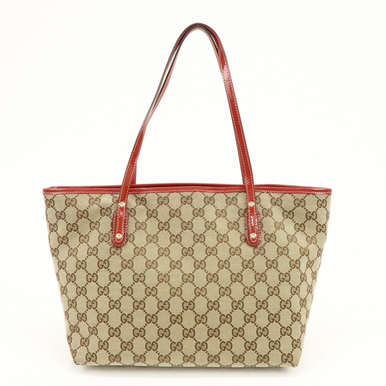 Gucci Gucci GG Supreme Tote Beige Size ONE SIZE - 2 Thumbnail