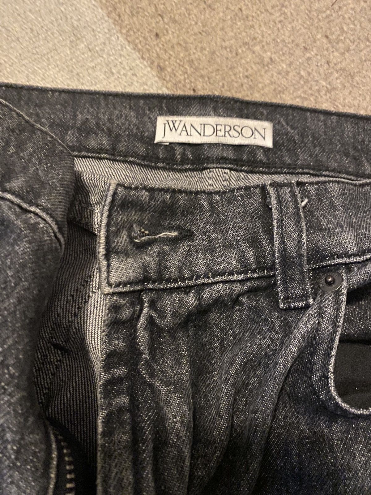 JW Anderson J.W.Anderson Double Waist Jeans Size US 28 / EU 44 - 2 Thumbnail