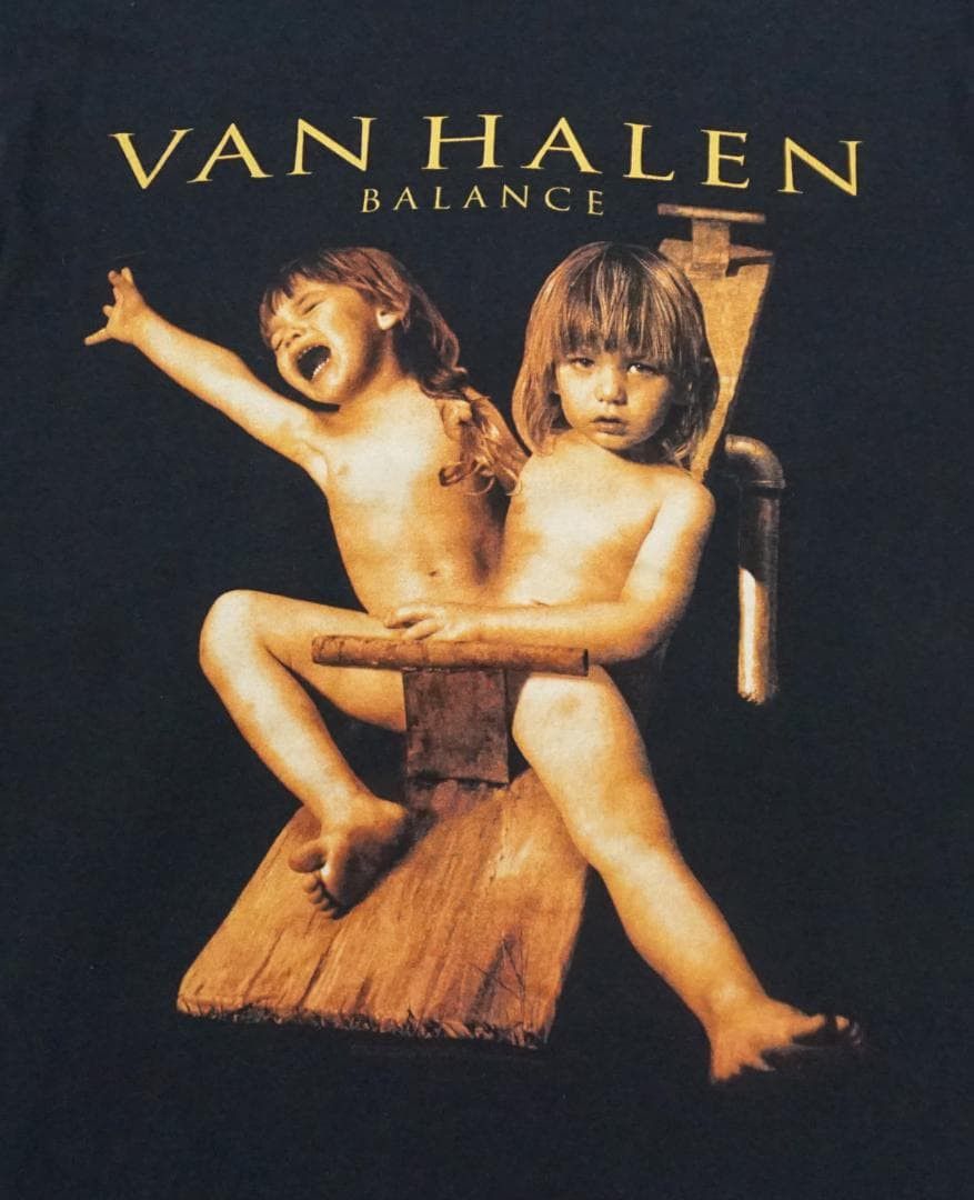 Band Tees 90's Van Halen Balance Tour T-Shirt USA Made Size US L / EU 52-54 / 3 - 2 Thumbnail