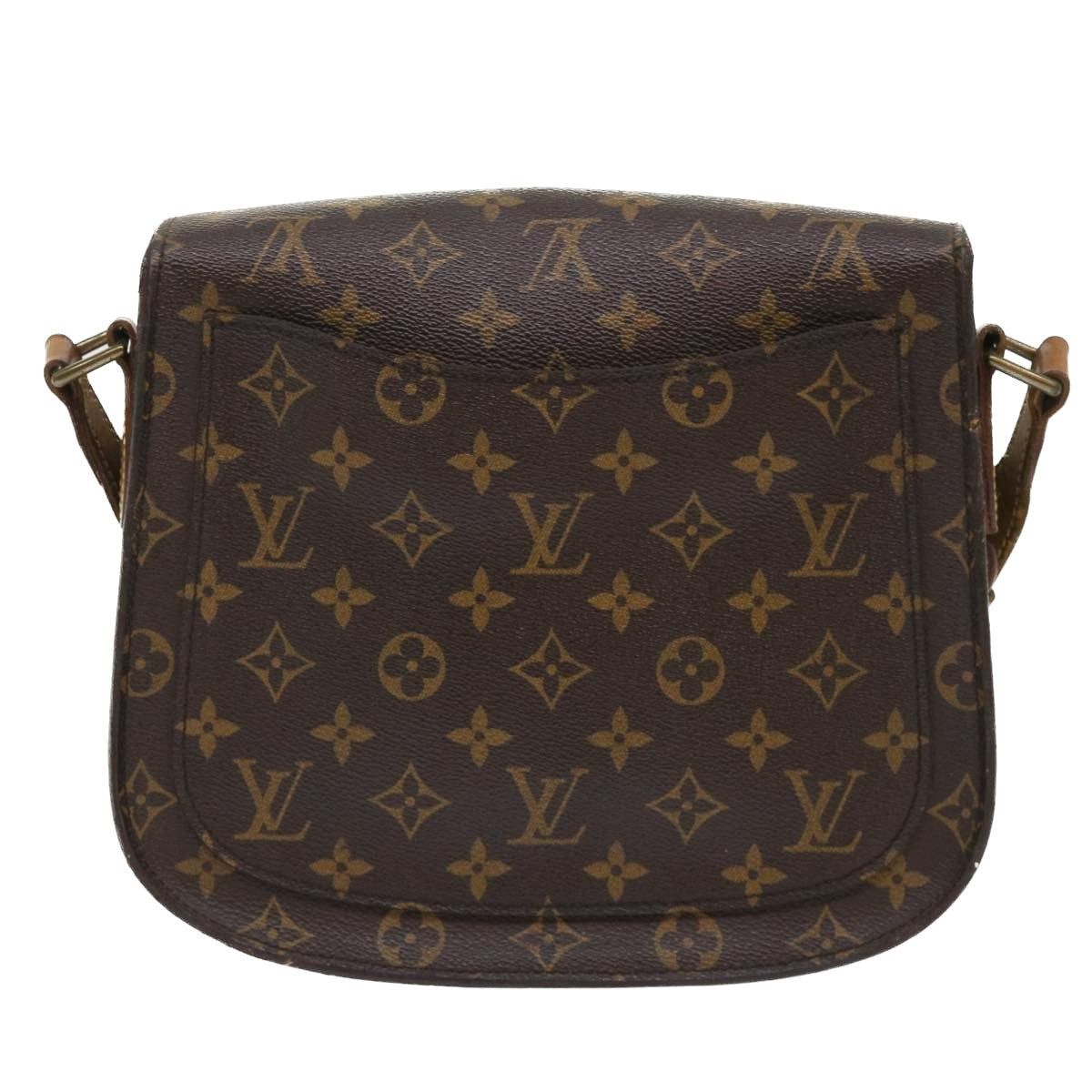 Louis Vuitton LOUIS VUITTON Monogram Saint Cloud GM Shoulder Bag M51242 Size ONE SIZE - 2 Thumbnail