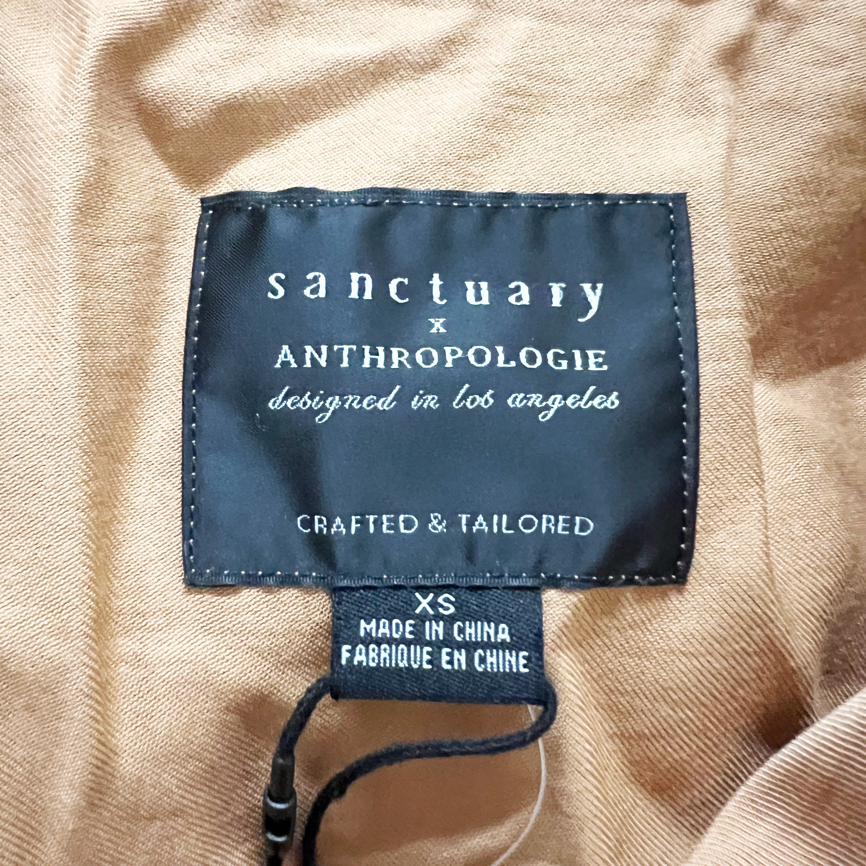 Anthropologie NEW Sanctuary Anthropologie Cropped Trench Size XS / US 0-2 / IT 36-38 - 2 Thumbnail
