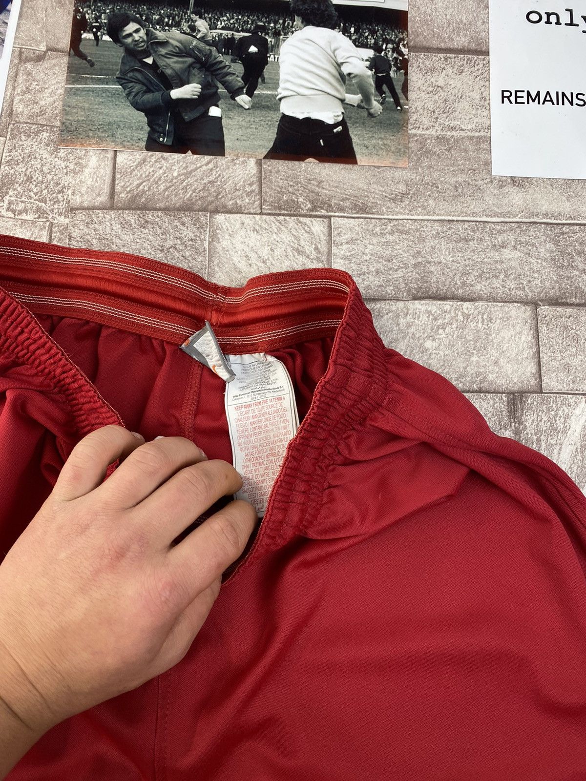 Nike × Vintage Vintage Nike SOCCER Shorts L Size US 34 / EU 50 - 7 Thumbnail