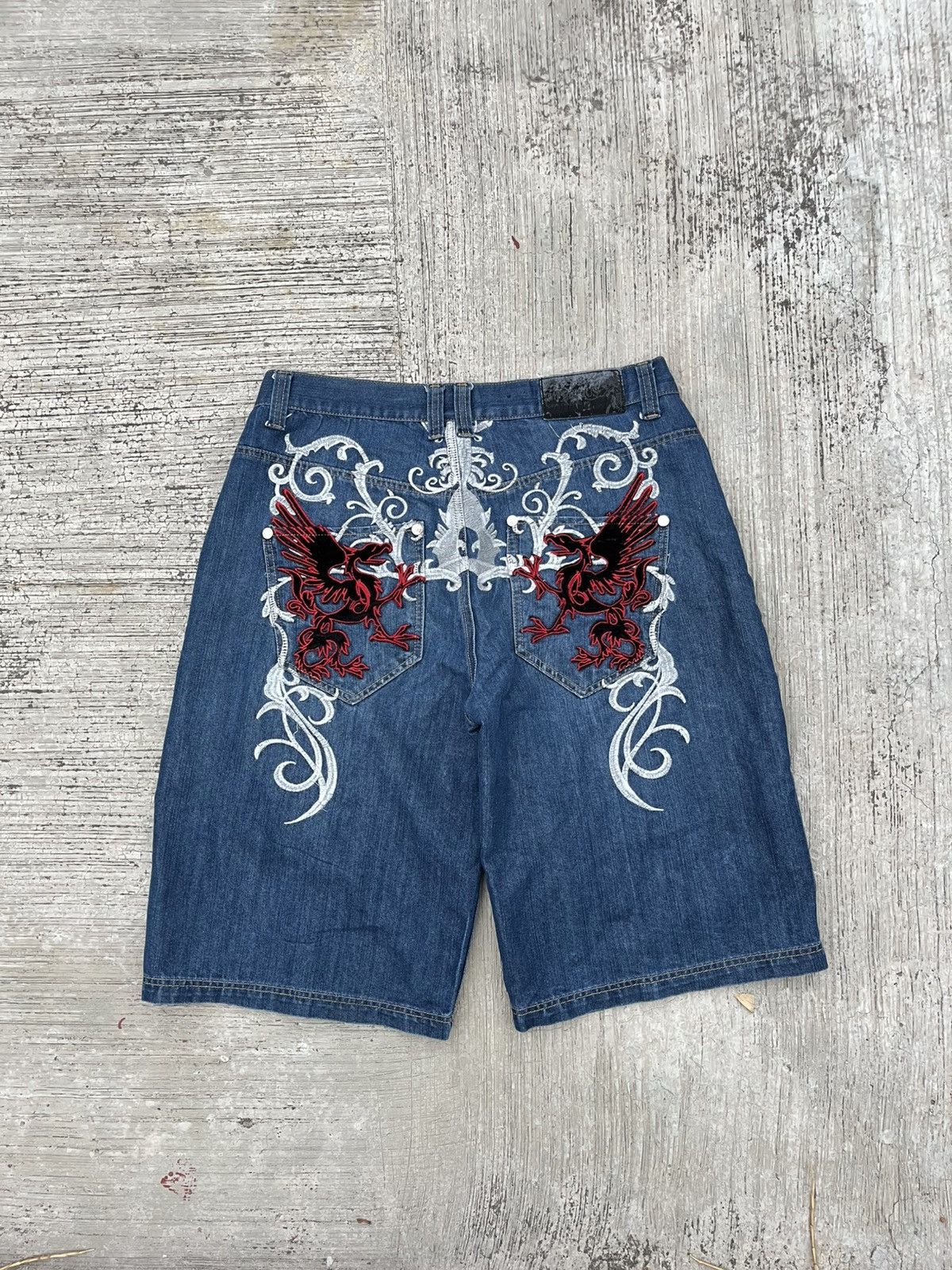 Imperious Y2K Imperious Denim Jorts 36 Size US 36 / EU 52 - 1 Thumbnail
