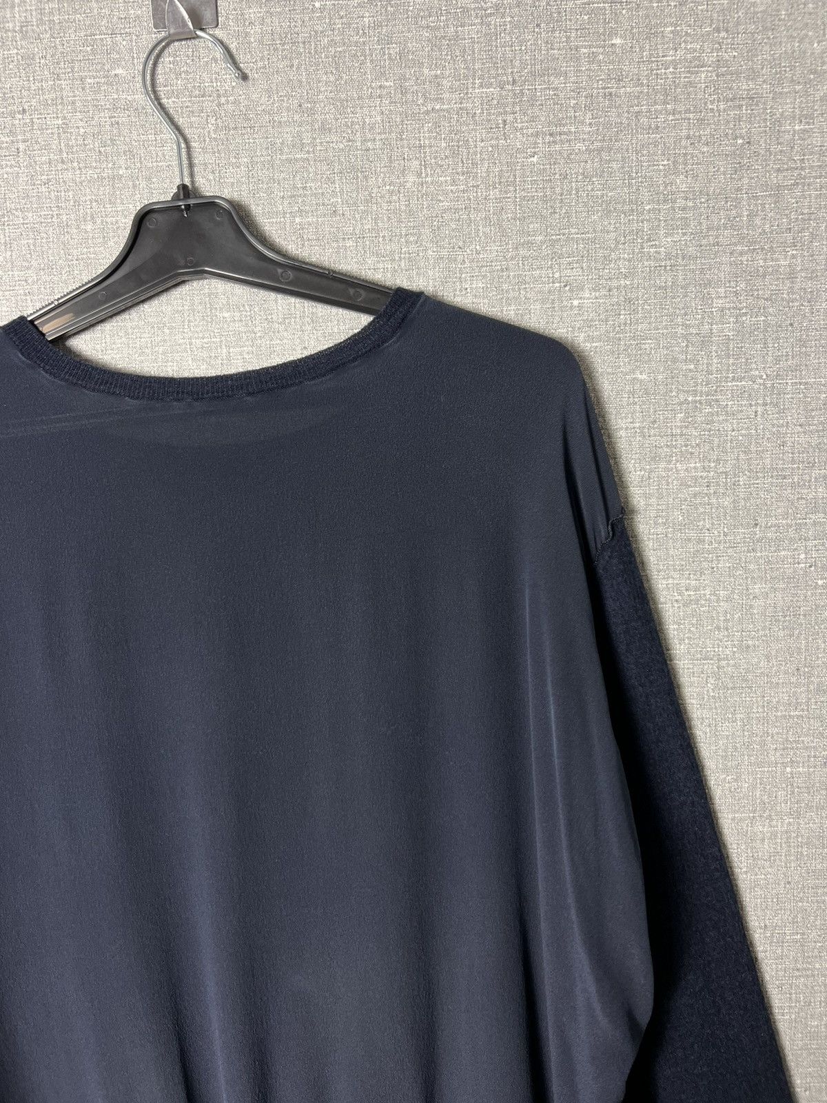 Stella McCartney RARE Stella McCartney Virgin Wool & Silk Jumper Sweater Size L / US 10 / IT 46 - 11 Thumbnail