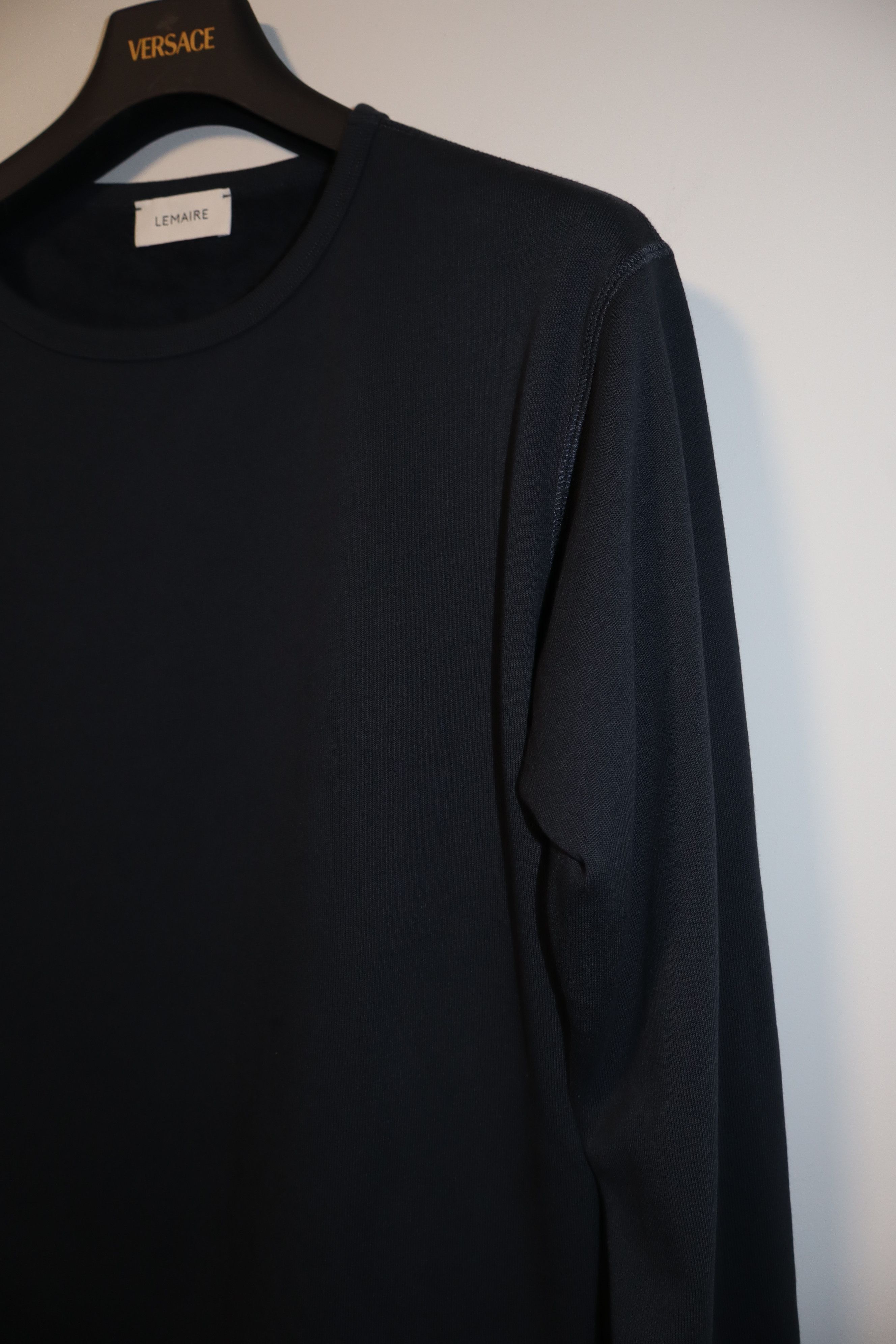 Lemaire Cotton towelling sweatshirt Size US M / EU 48-50 / 2 - 2 Thumbnail
