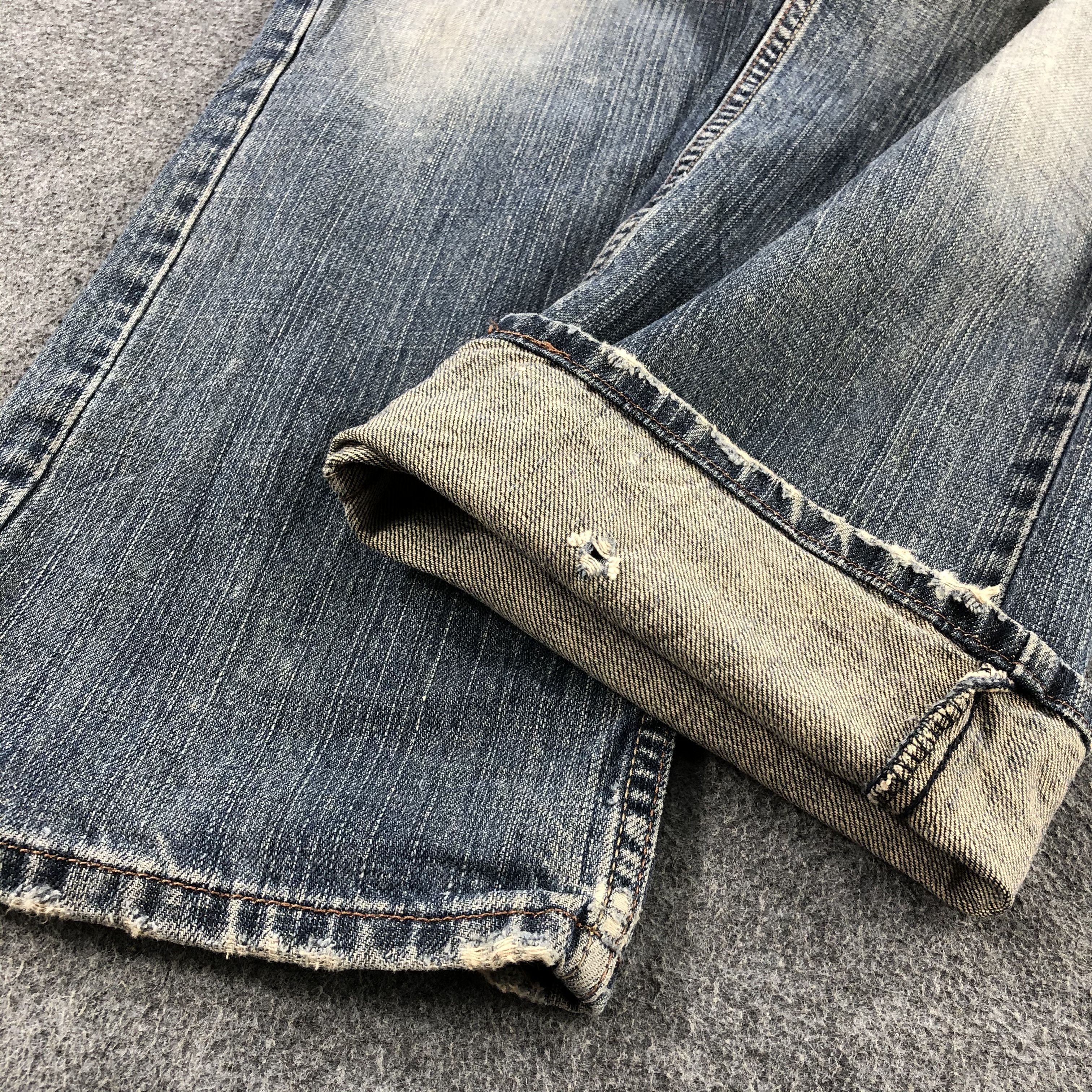 Levi's Vintage Faded Black Levis 514 Jeans-J2325 Size US 32 / EU 48 - 7 Thumbnail