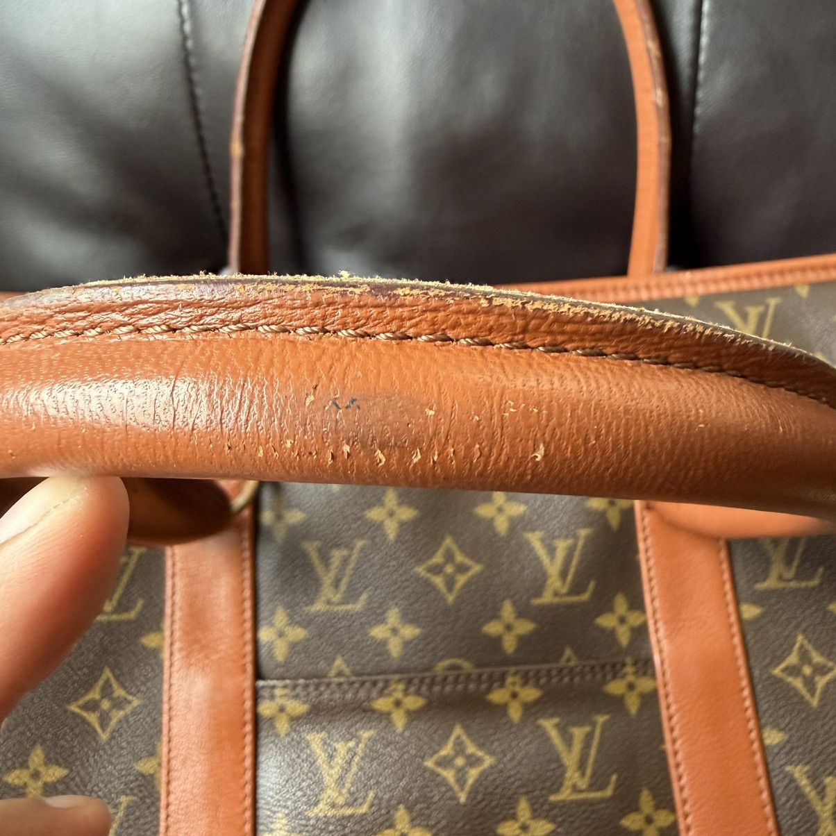 Louis Vuitton Louis Vuitton - Archive Monogram Sac Weekend PM Tote Bag Size ONE SIZE - 9 Thumbnail