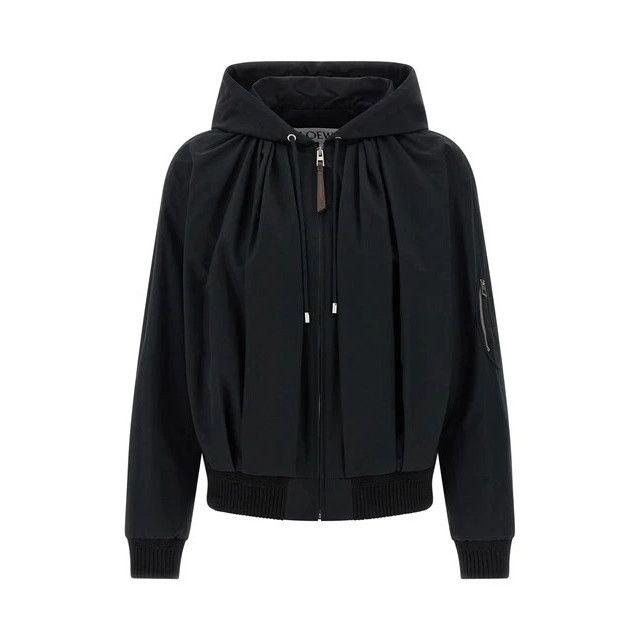 Loewe LOEWE Anagram Patch Black Jacket New & Authentic (Women's si Size M / US 6-8 / IT 42-44 - 1 Thumbnail