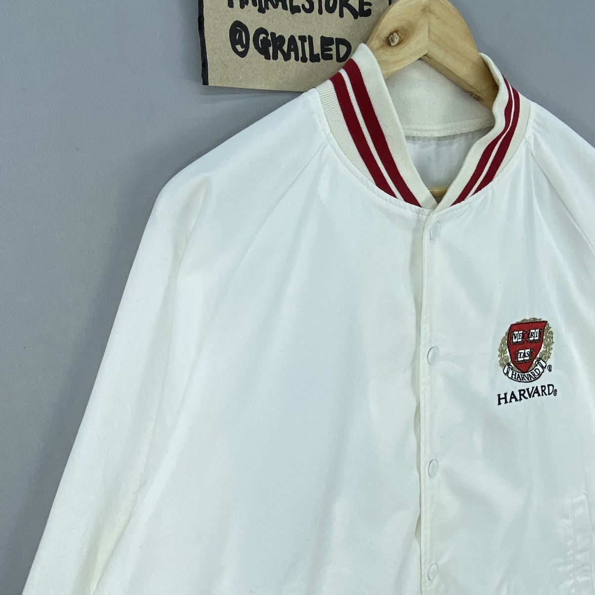 GU GU Harvard Varsity Jacket Size US L / EU 52-54 / 3 - 2 Thumbnail