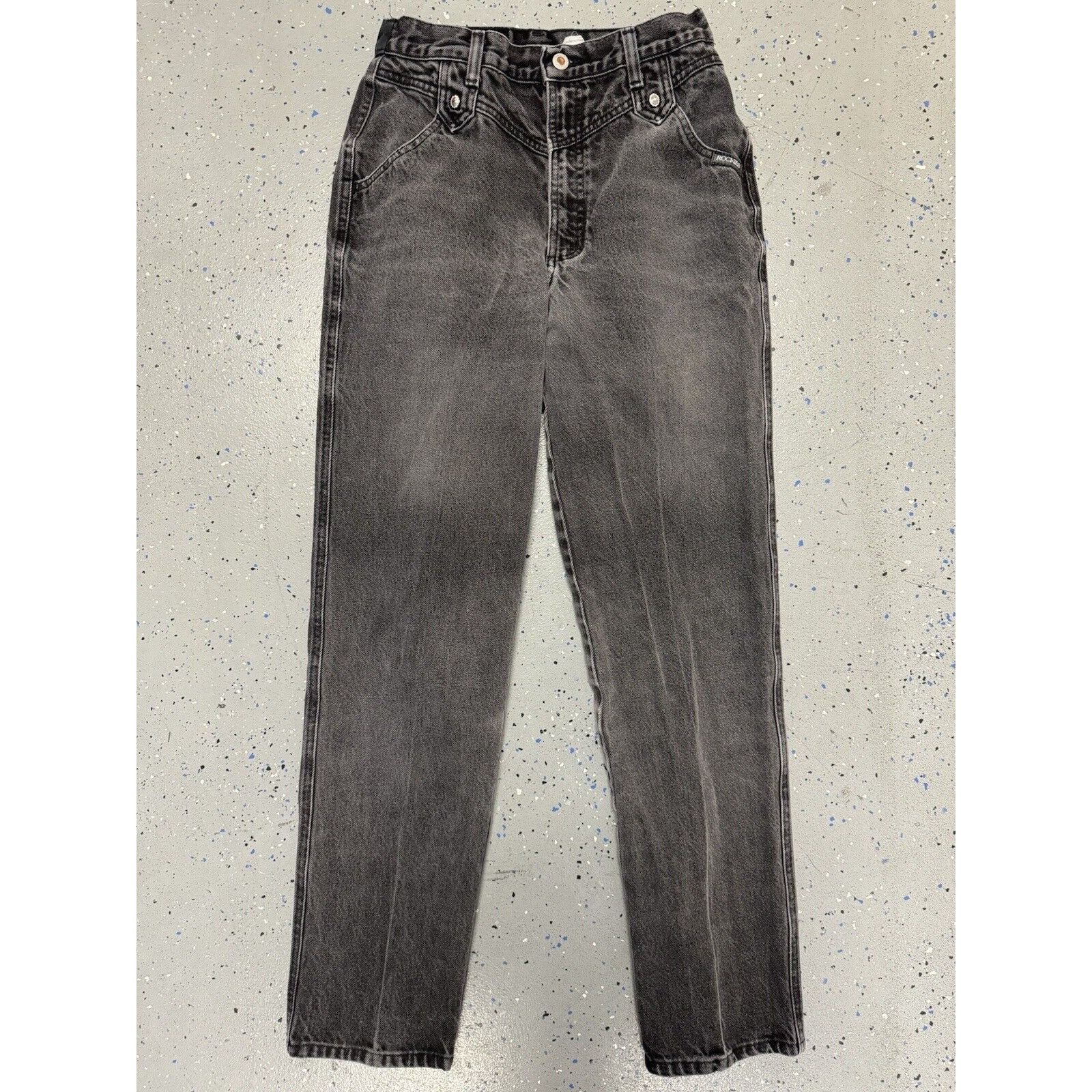 Vintage VTG Rockies Rocky Mountains Jeans Womens 9/10 (26x30) Size 32" / US 10 / IT 46 - 1 Thumbnail