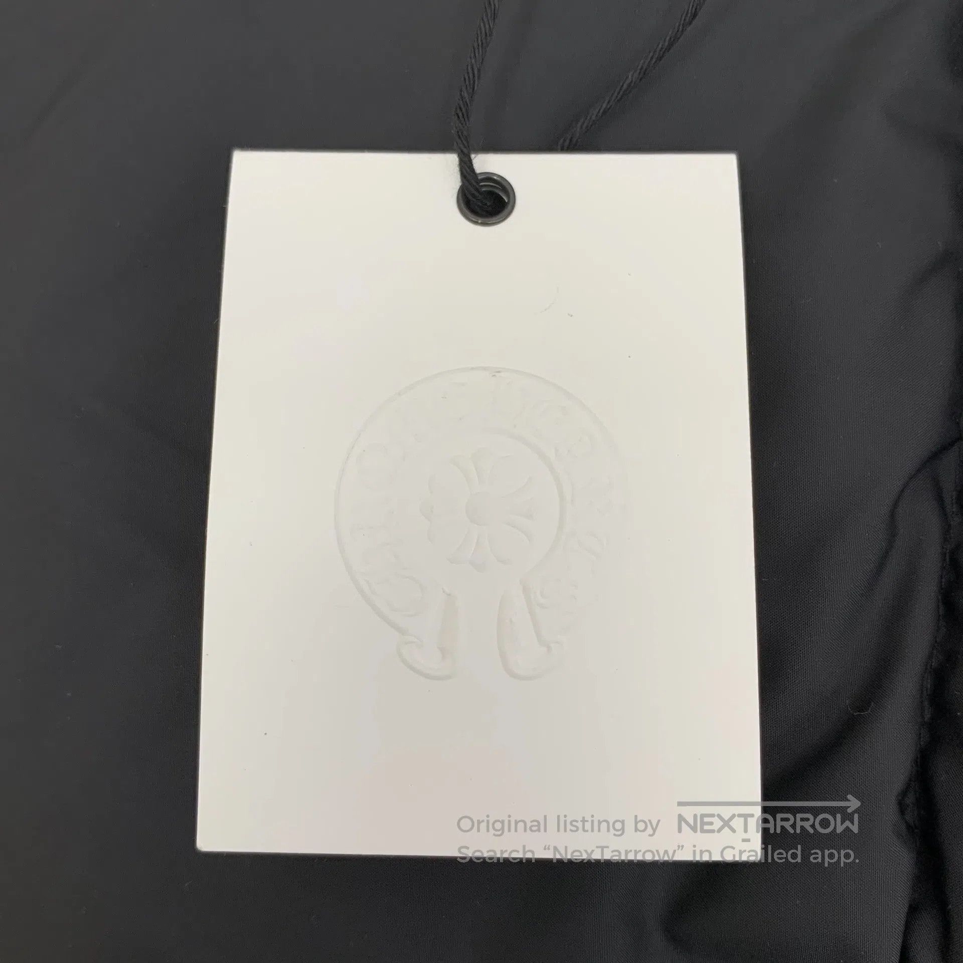 Chrome Hearts Chrome Hearts Black Cross Embroidered Full Print Stand Col Size L / US 10 / IT 46 - 6 Thumbnail