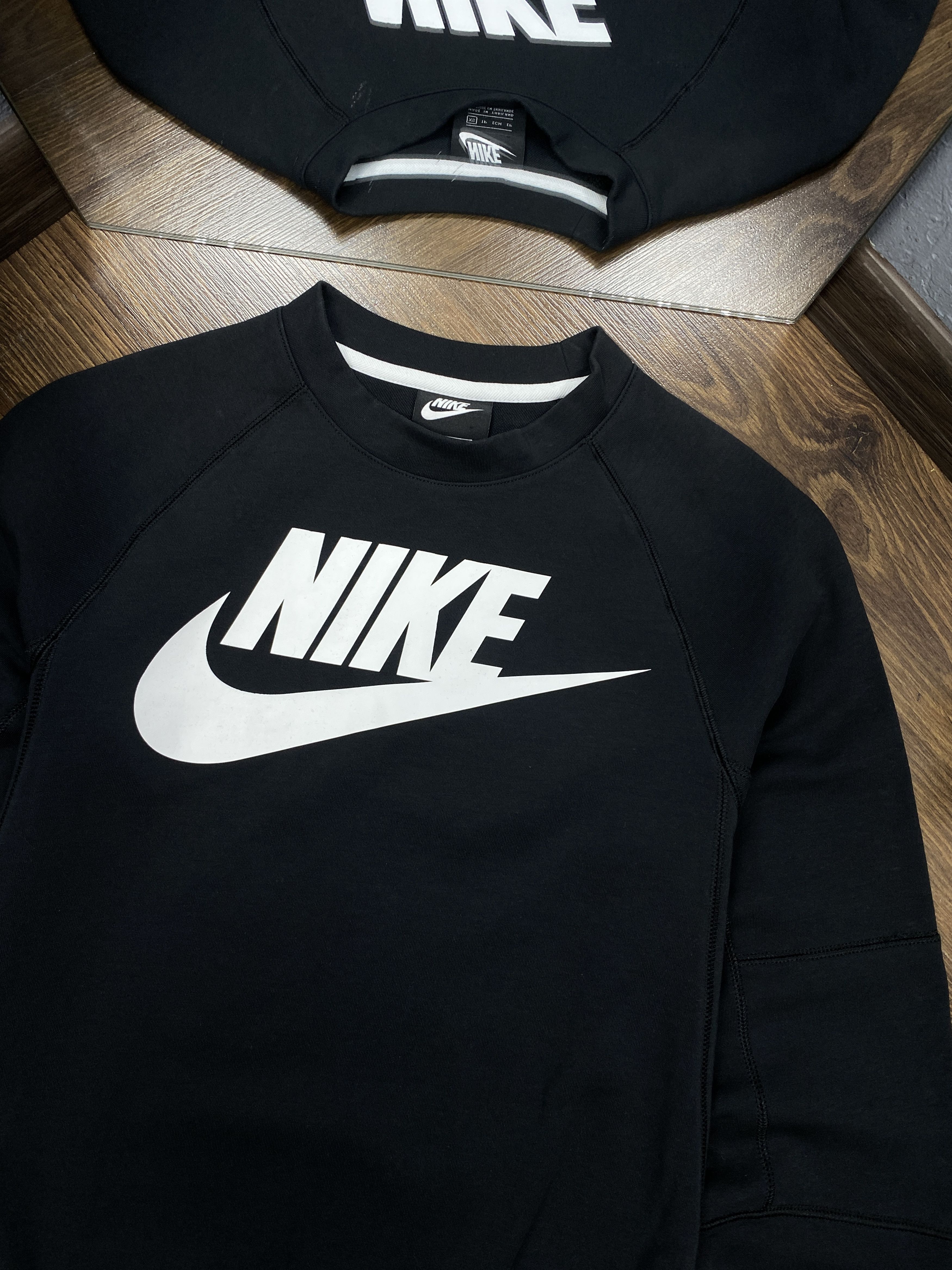 Nike перефоткать Nike Big Logo Crew Neck Sweatshirt Size US XS / EU 42 / 0 - 2 Thumbnail
