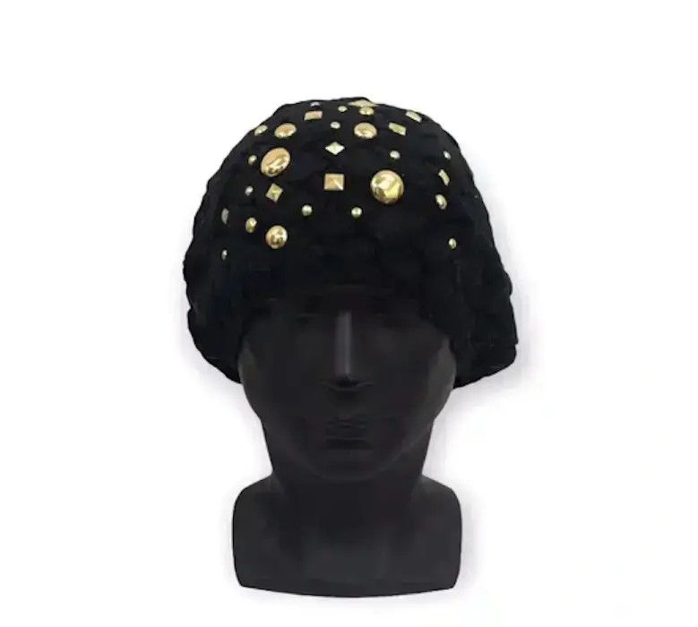 Japanese Brand Rare Design Spark Beanie Hat Size ONE SIZE - 1 Thumbnail