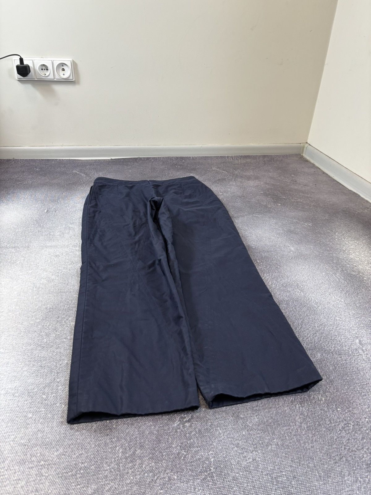 Bogner Vintage Bogner Navy Blue Insulated Ski Snow Pants Trousers Size US 30 / EU 46 - 16 Thumbnail