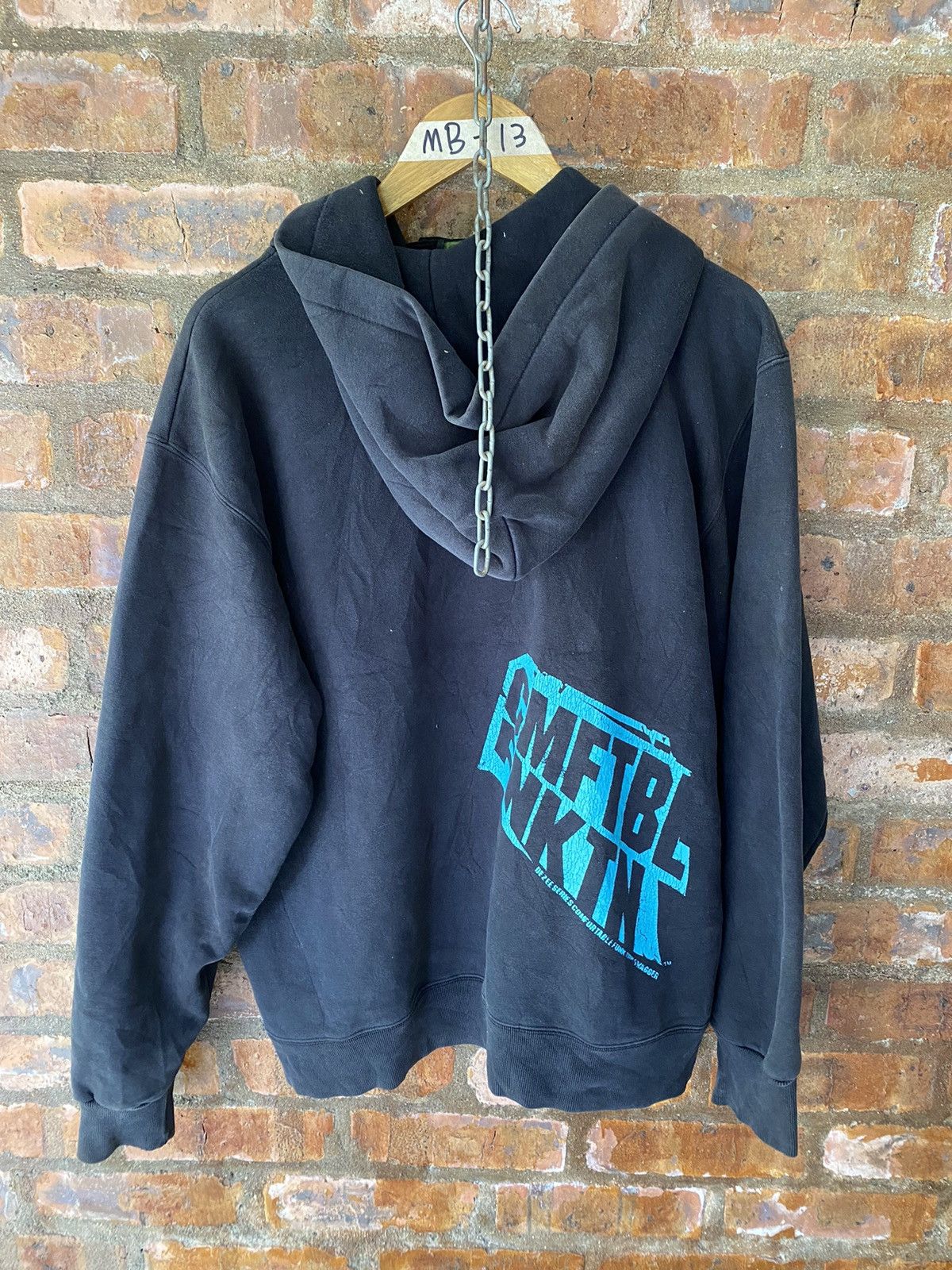 Swagger AW2002 Swagger Grafiti hoodie Size US L / EU 52-54 / 3 - 9 Thumbnail