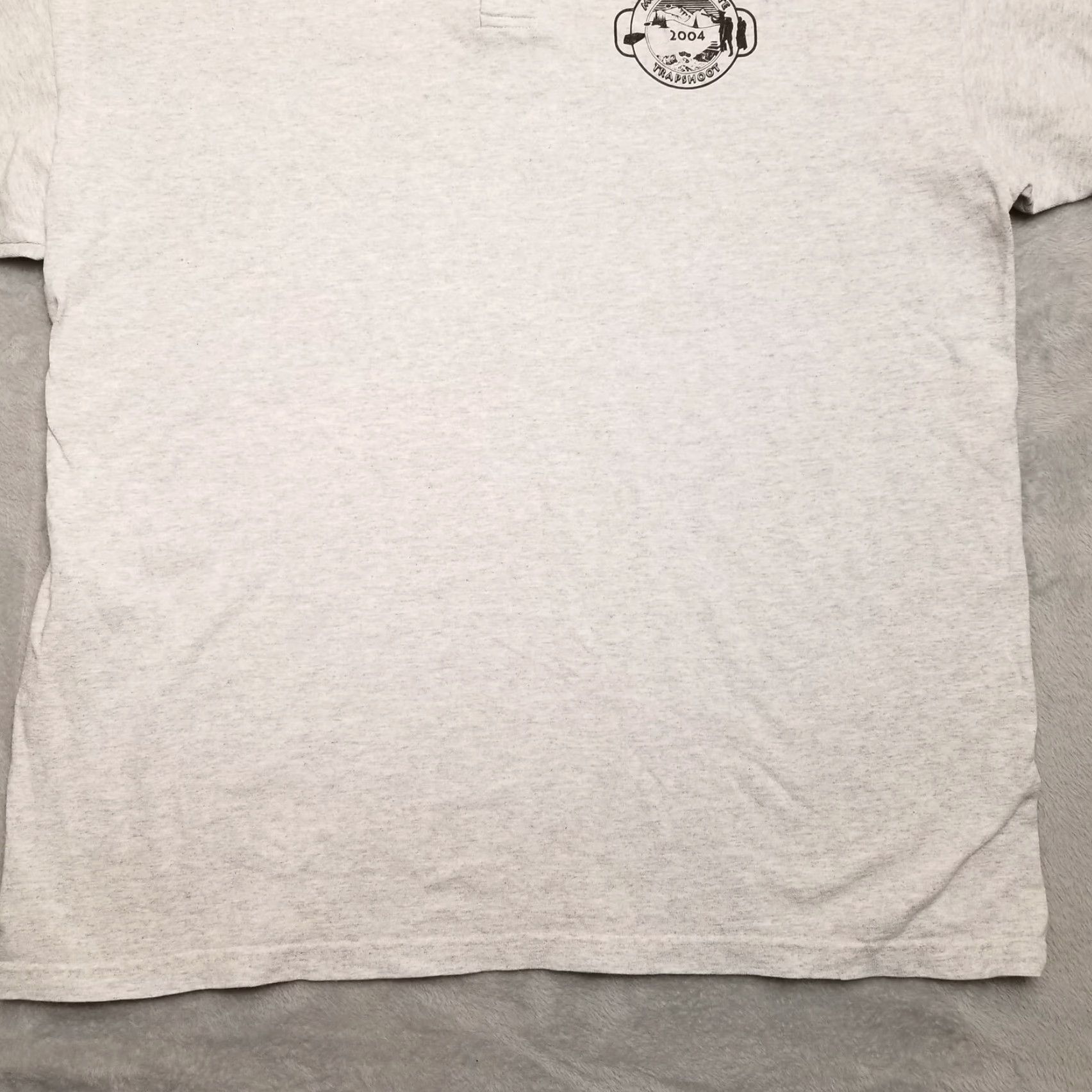 Vintage VINTAGE Montana State Trapshooting Shirt Mens 2XL Gray Polo Short Sleeve Casual polo shirt gray mens 2XL vintage Size US XXL / EU 58 / 5 - 3 Thumbnail
