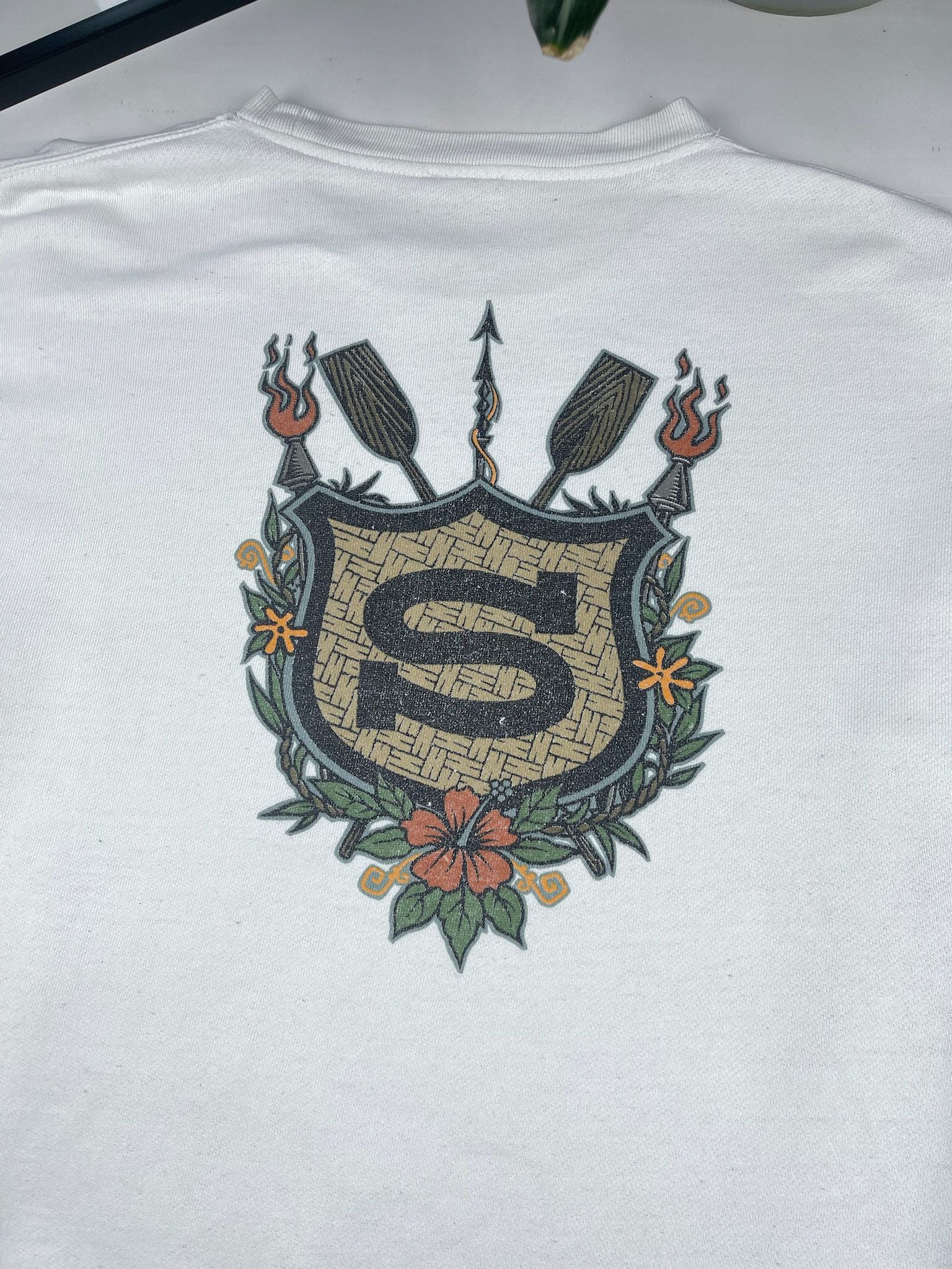 Stussy Stussy vintage Sweatshirt 80s 90s Size US XL / EU 56 / 4 - 3 Thumbnail
