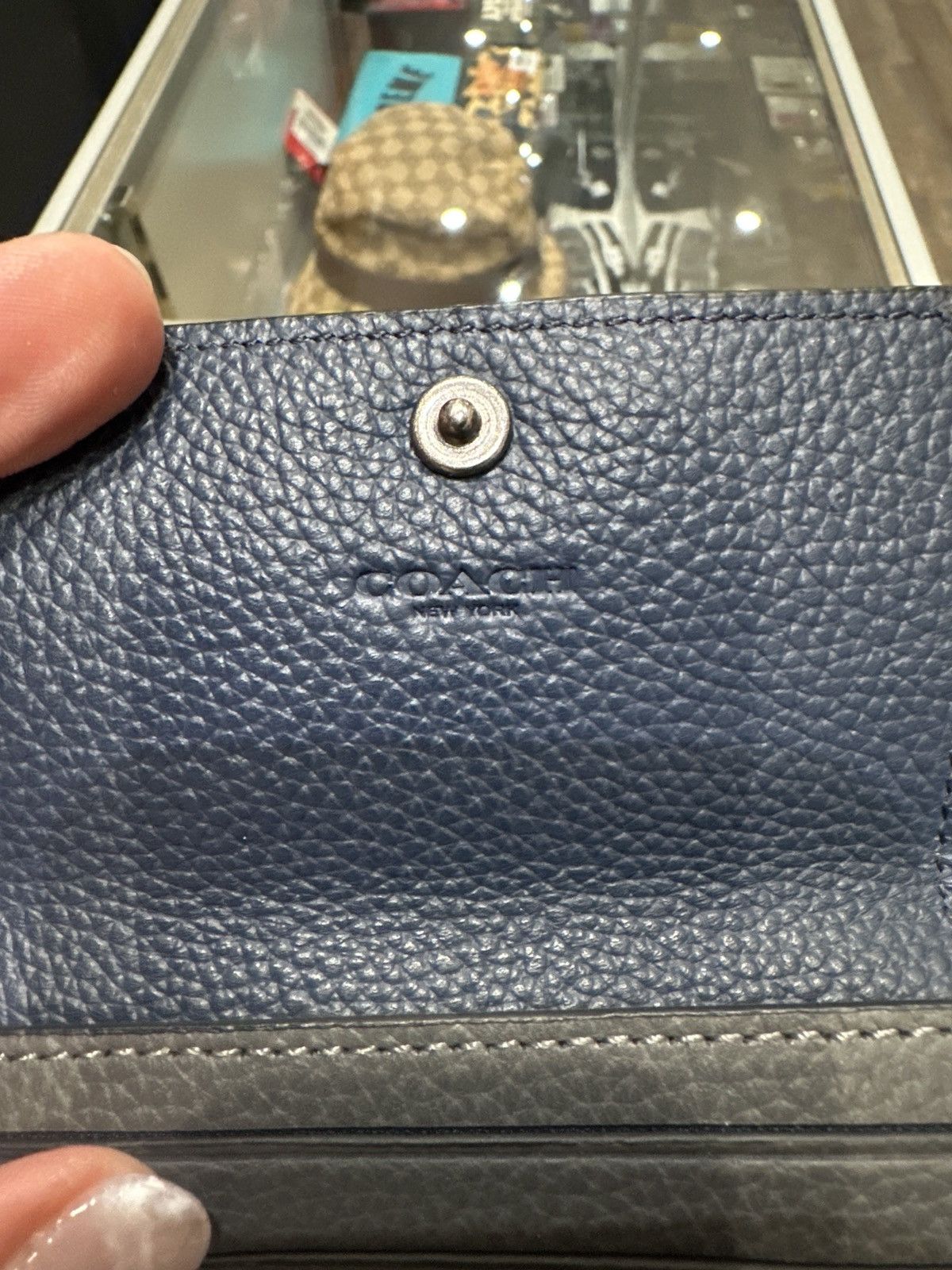 Coach Coach Small Wallet Size ONE SIZE - 2 Thumbnail