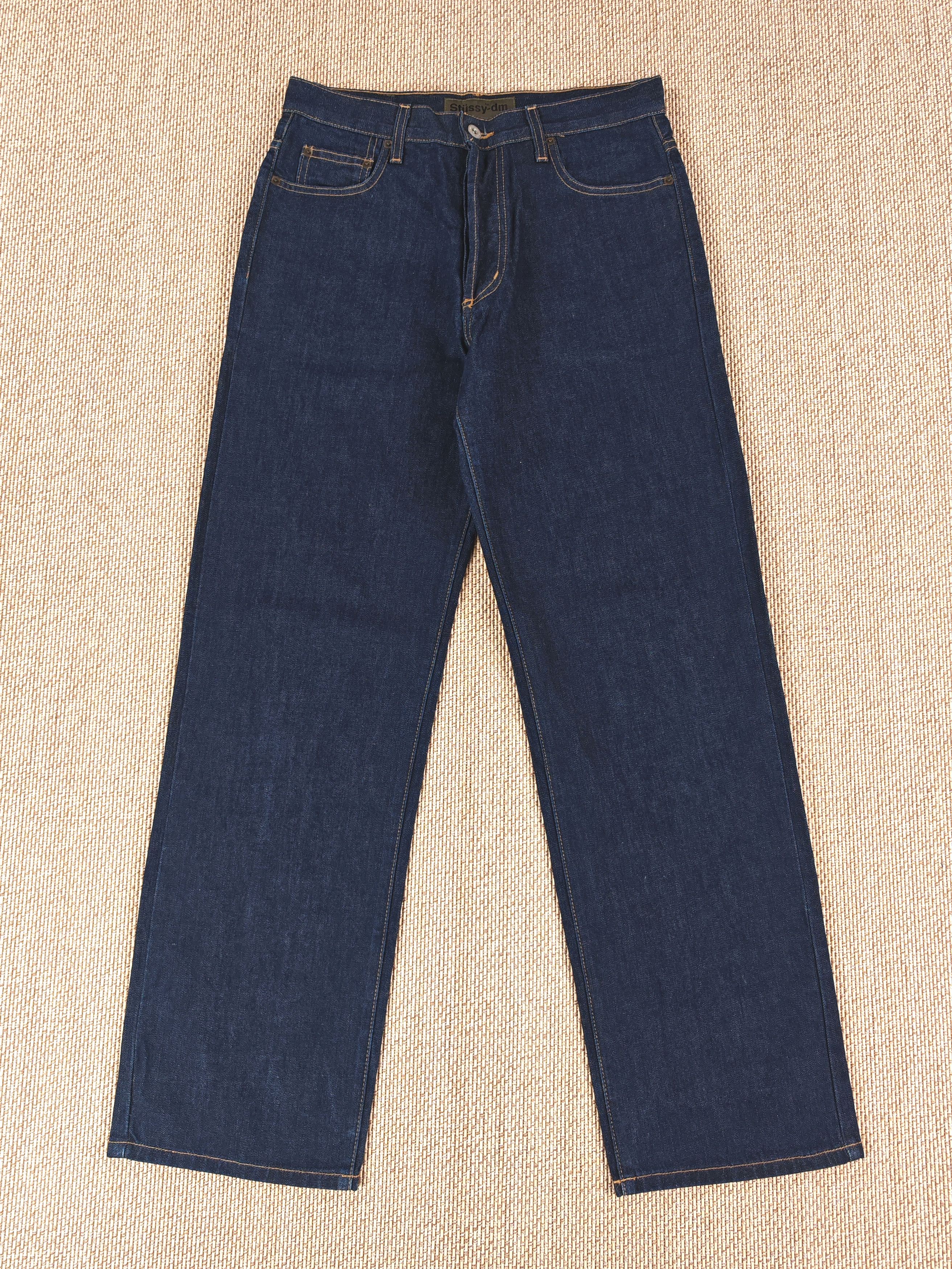Stussy Nearly Deadstock Stussy Made in USA Denim Size US 30 / EU 46 - 1 Thumbnail