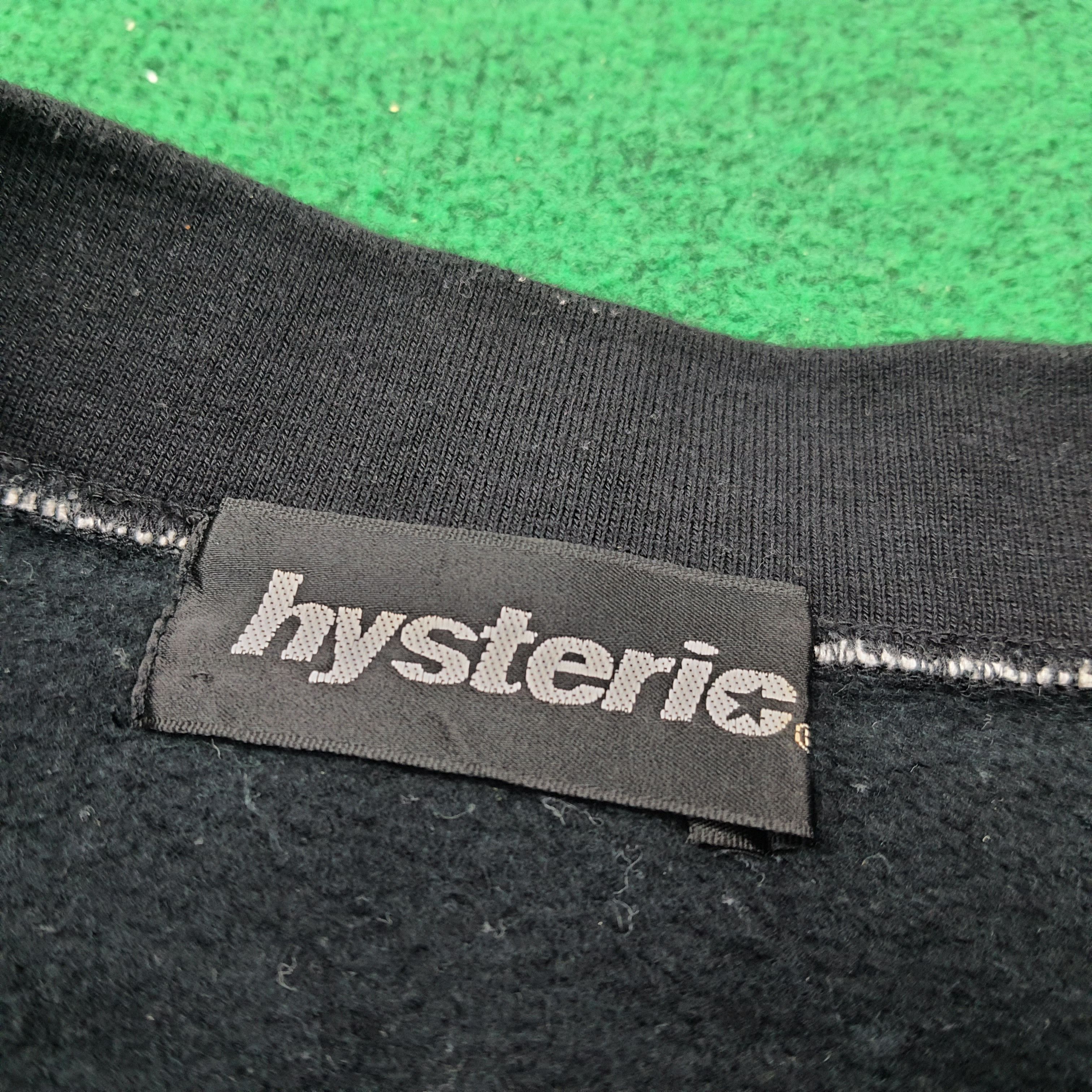 Hysteric Glamour × Japanese Brand × Vintage Vintage Hysteric Glamour Japanese Brand Sweatshirt C229N9 Size XS / US 0-2 / IT 36-38 - 4 Thumbnail