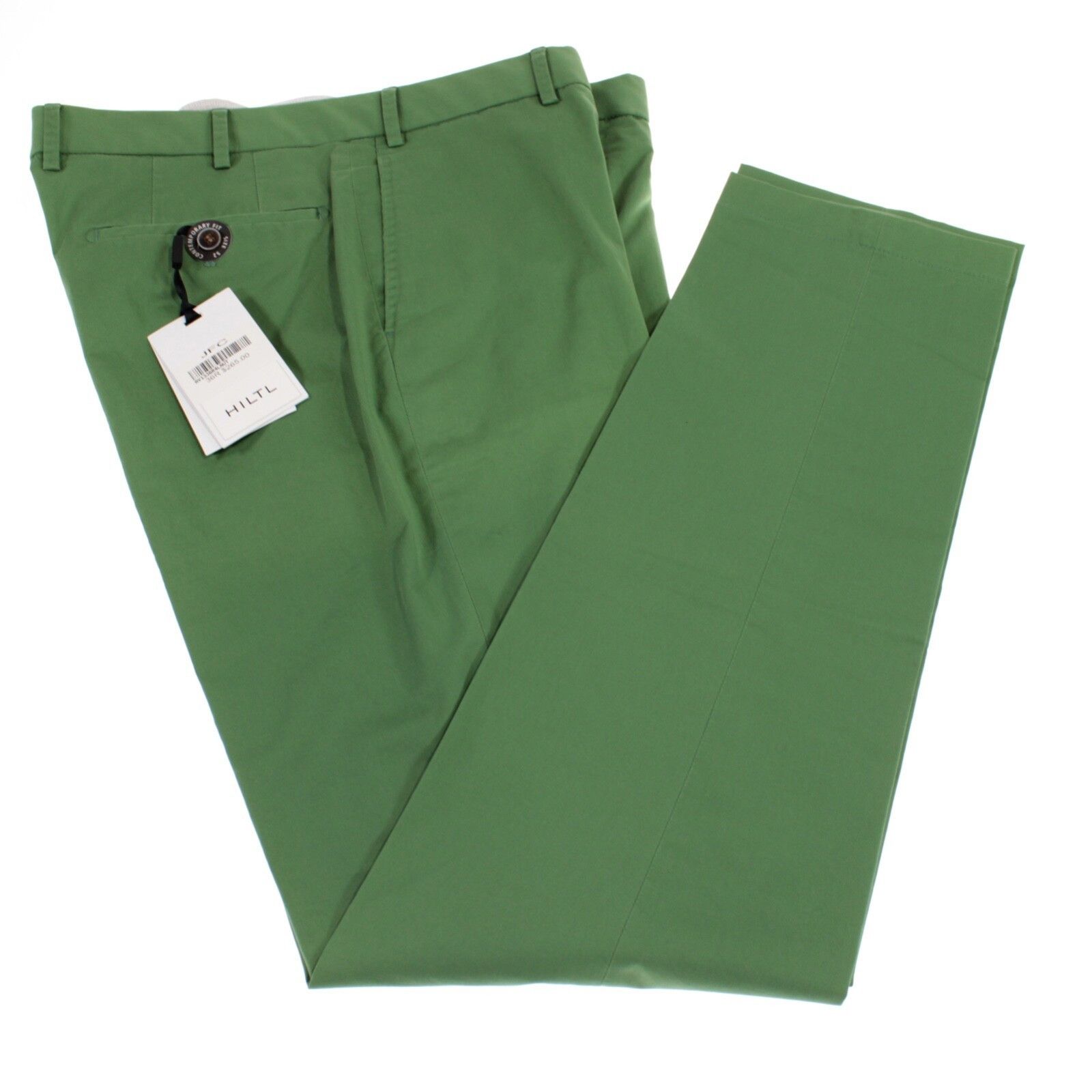 Hiltl Hiltl New with tags Chino Size 36 US In Green Size US 36 / EU 52 - 2 Thumbnail