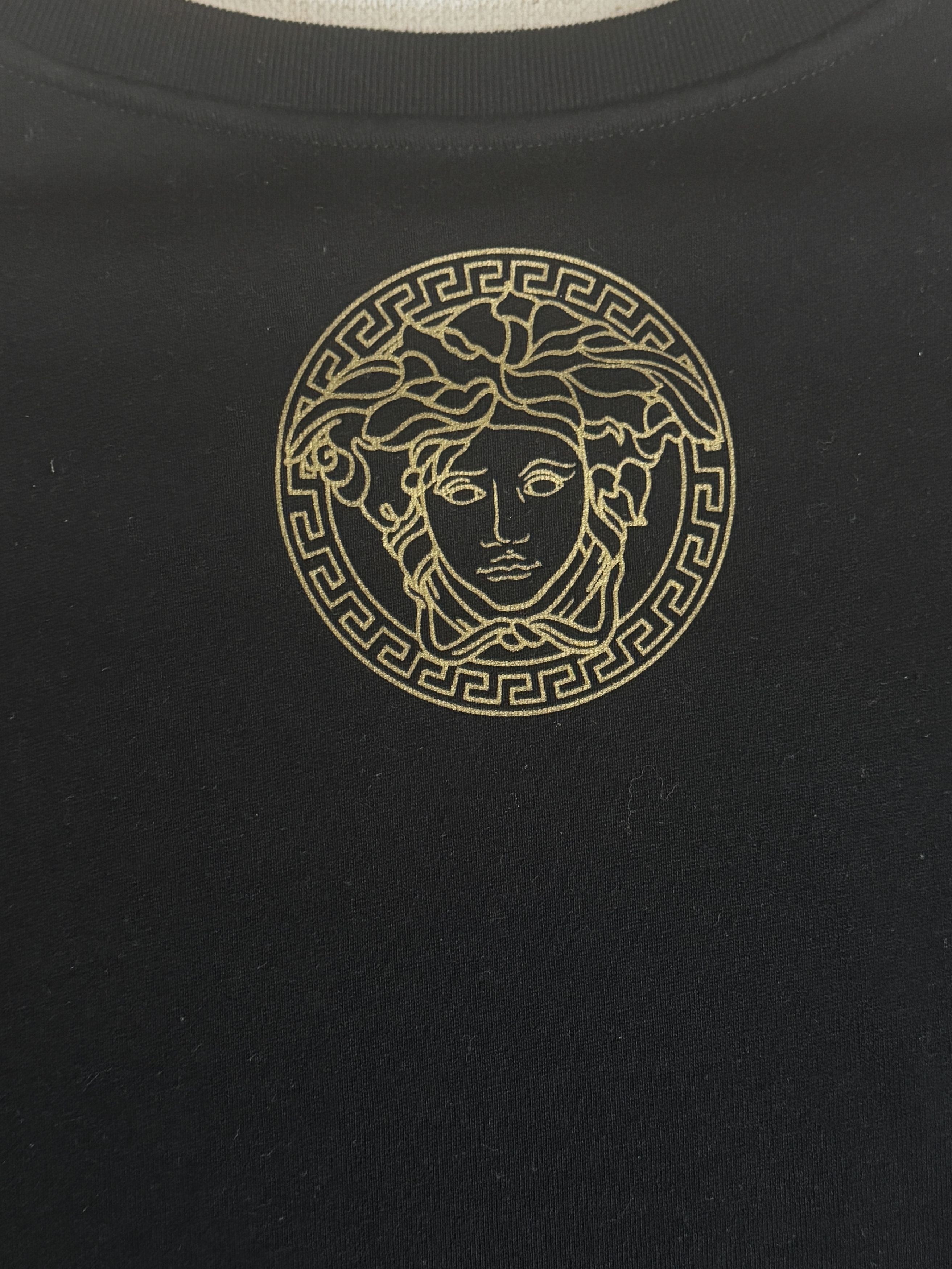 Versace Versace Crewneck Sweater Size US L / EU 52-54 / 3 - 4 Thumbnail