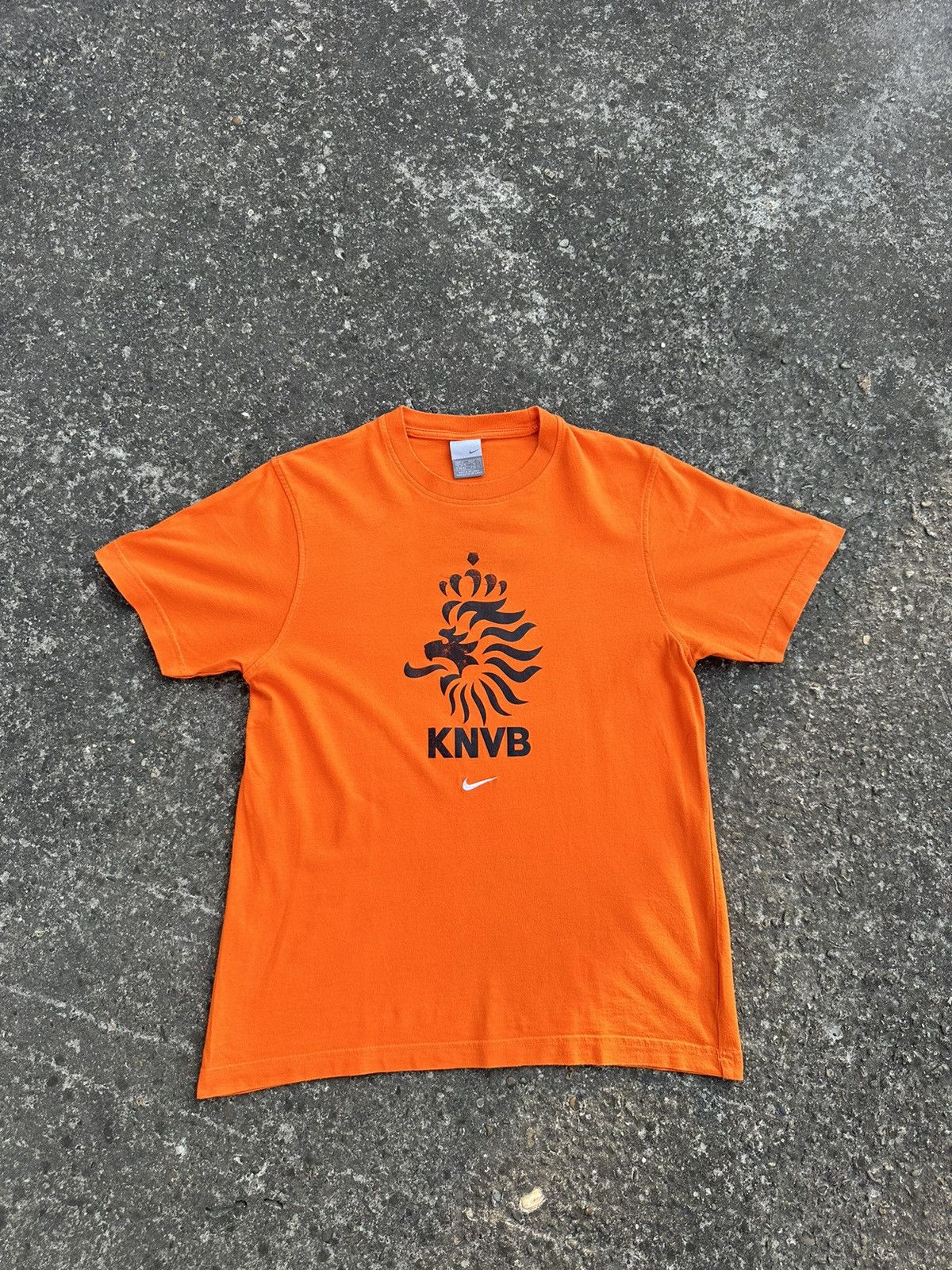 Nike Vintage Nike KNVB Nederland T-shirt Size US M / EU 48-50 / 2 - 1 Thumbnail