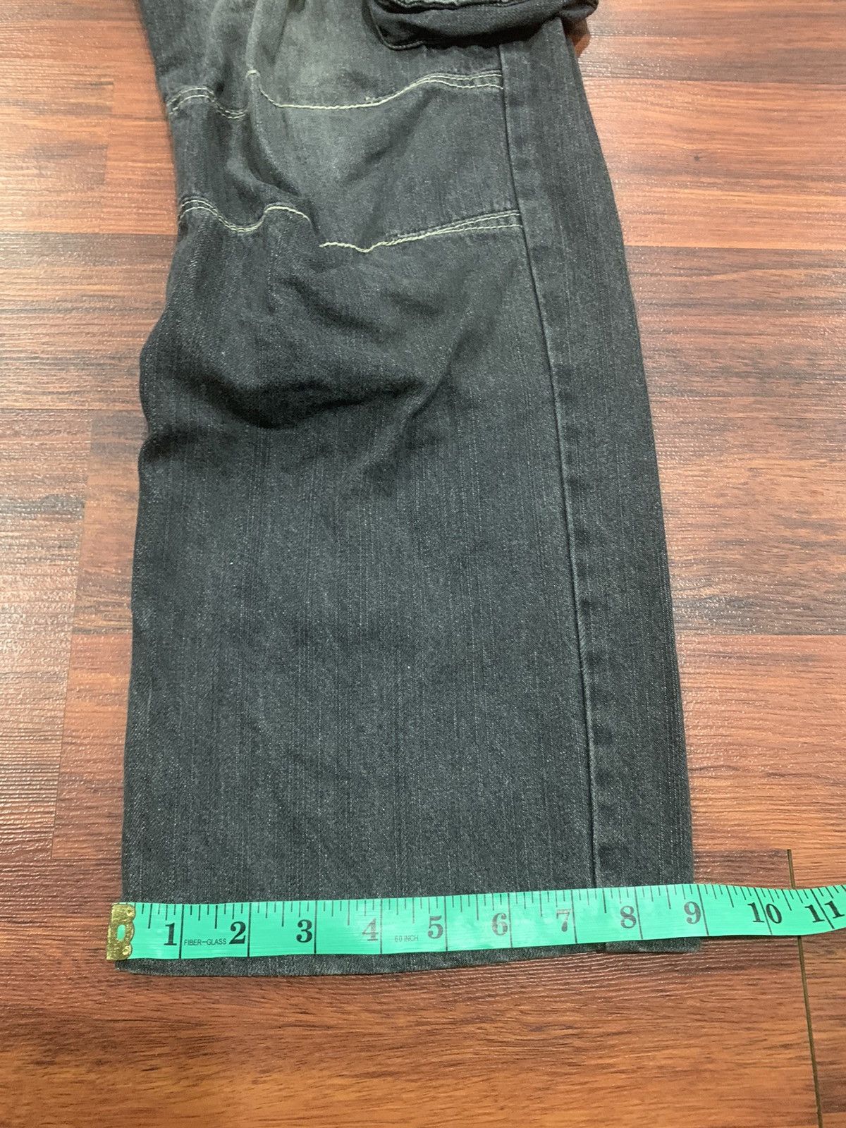 If Six Was Nine × Japanese Brand Jack Serika Baggy Jeans Size US 29 - 7 Thumbnail