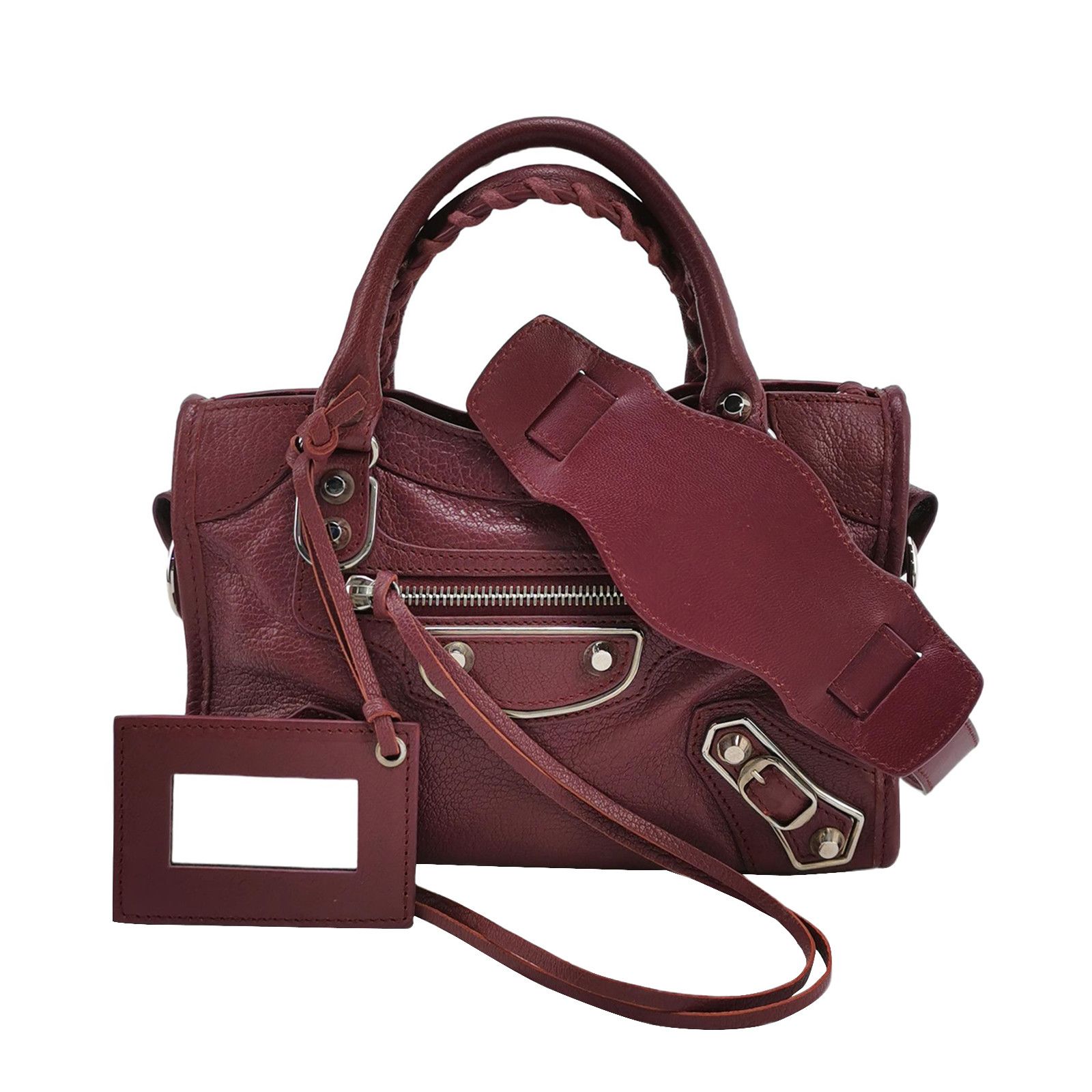 Balenciaga Balenciaga Women os Shoulder Bags Size ONE SIZE - 1 Thumbnail