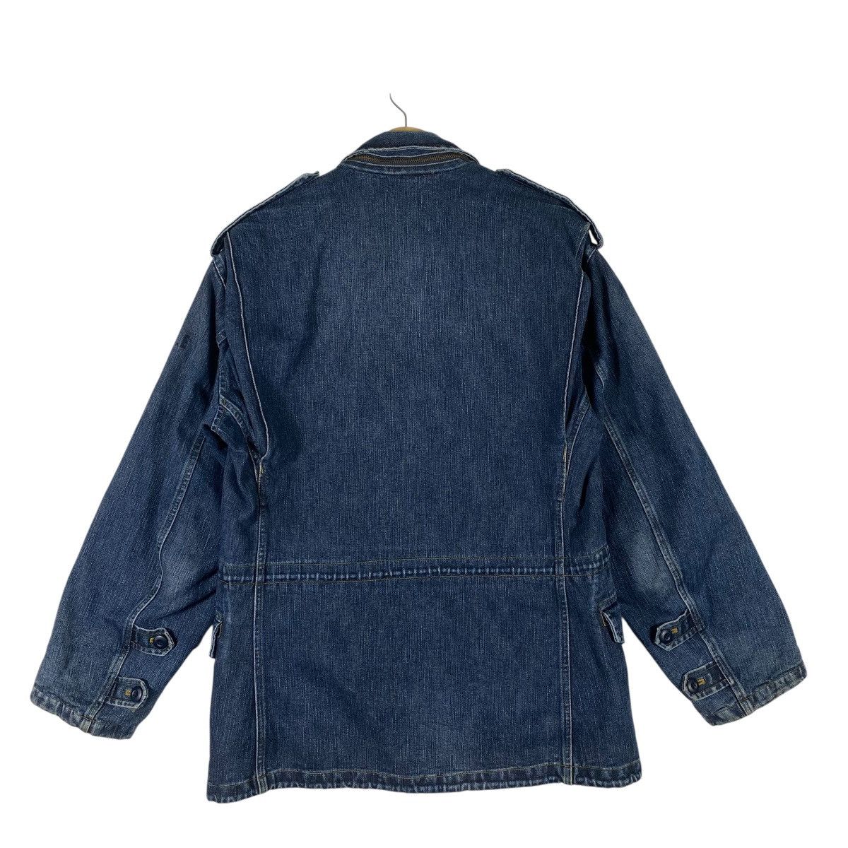 Japanese Brand Vintage Banshee Denim Jacket M Size Blue Colour Size US M / EU 48-50 / 2 - 13 Thumbnail