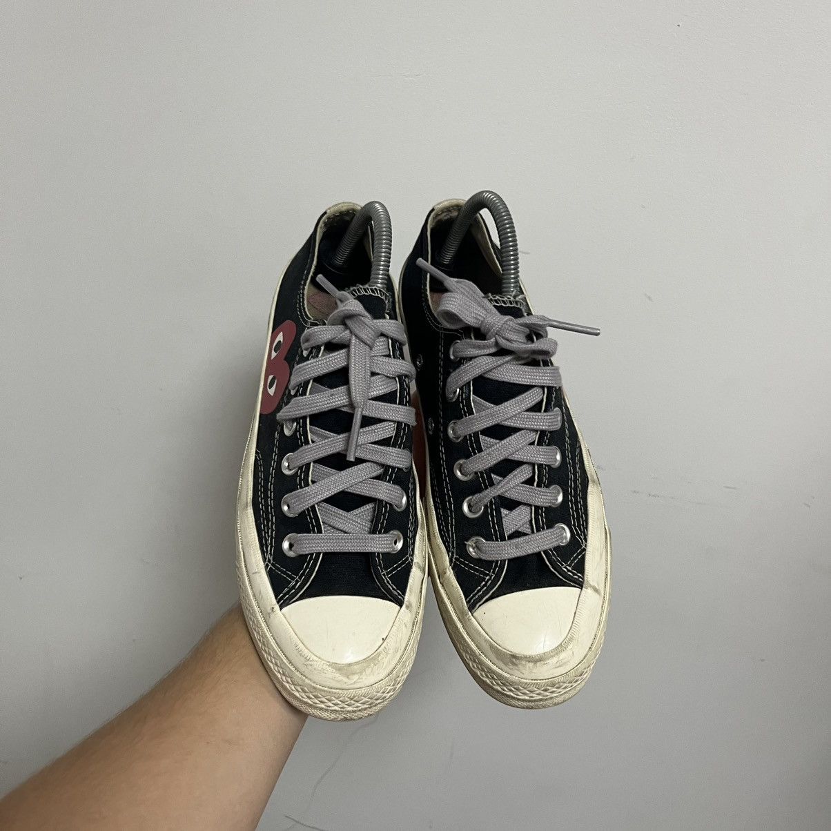 Comme des Garcons PLAY × Converse Converse Play CDG Chuck Taylor Shoes Size US 6 / EU 39 - 3 Thumbnail