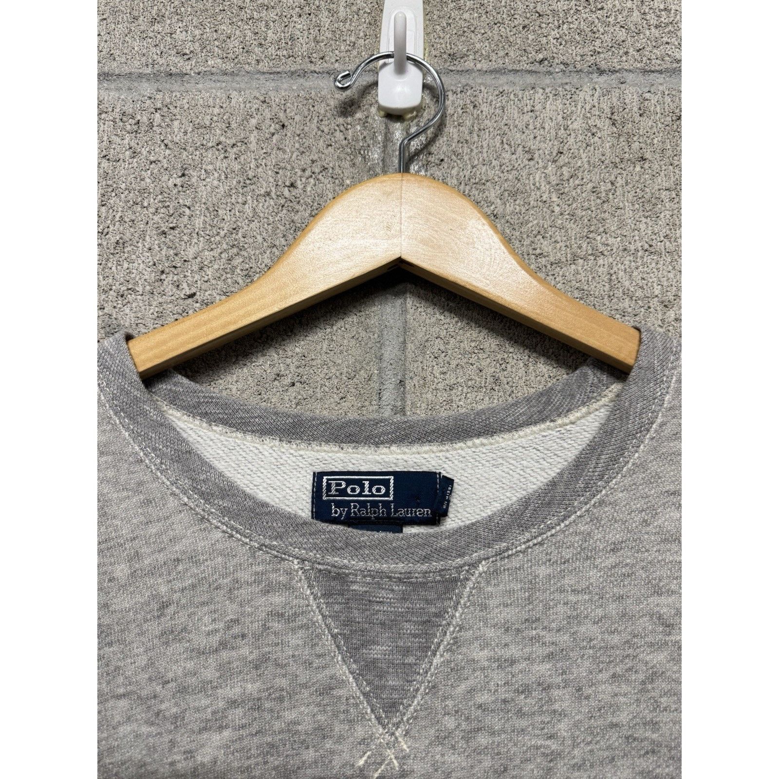 Ralph Lauren Polo Ralph Lauren Navy Marine Equip NY Embroidery Sweater Size US XXL / EU 58 / 5 - 5 Thumbnail
