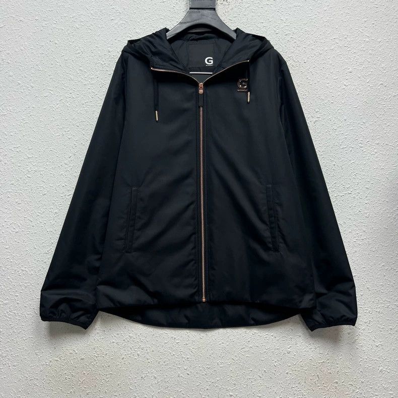 Givenchy Givenchy Chest metal Logo zipper hooded cotton coat Size US S / EU 44-46 / 1 - 1 Thumbnail