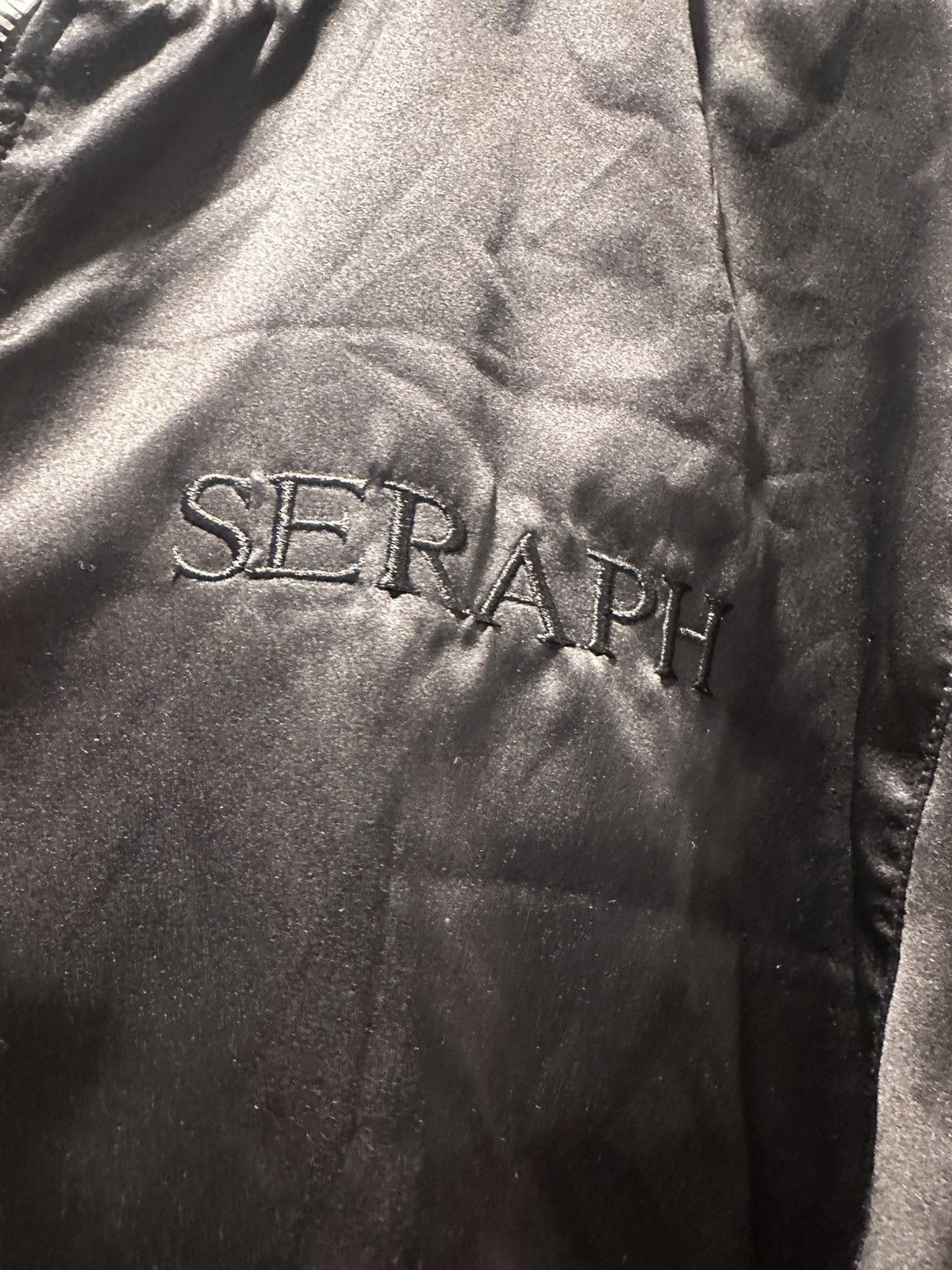 Vintage Seraph vintage black jacket Size US M / EU 48-50 / 2 - 2 Thumbnail
