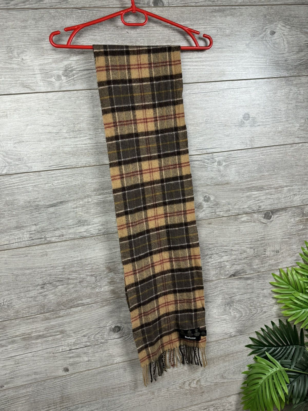 Barbour Barbour Scarf 🧣 Made in Scotland 🏴󠁧󠁢󠁳󠁣󠁴󠁿 Size ONE SIZE - 4 Thumbnail