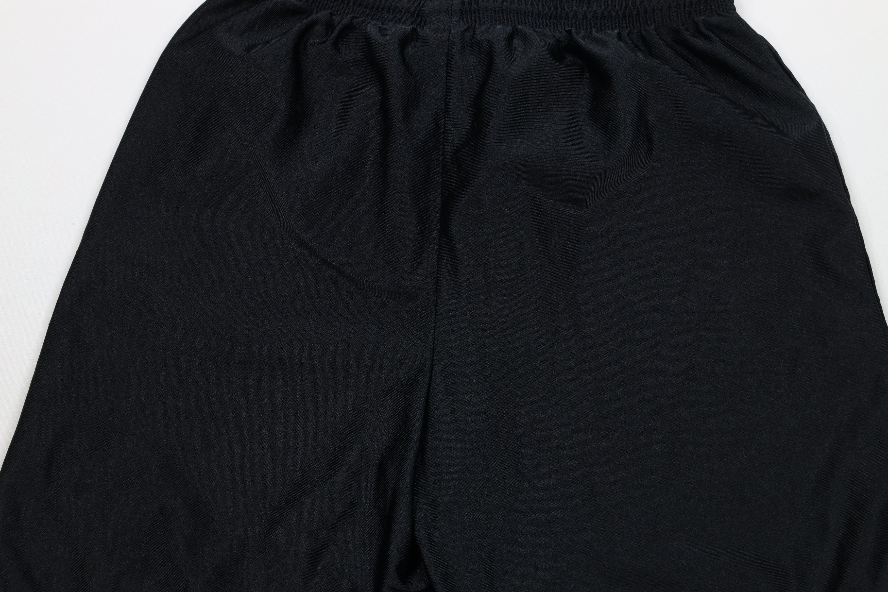 Nike × Vintage Vintage 90s Nike Mini Swoosh Above Knee Shorts Black USA Size US 32 / EU 48 - 11 Thumbnail
