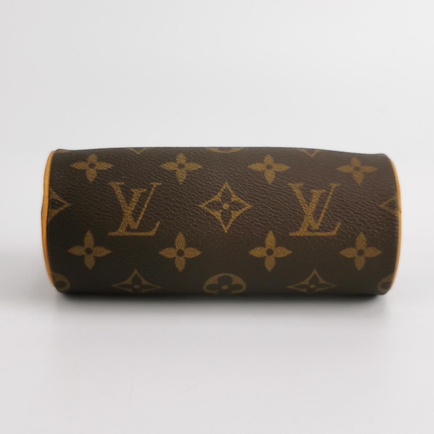 Louis Vuitton Louis Vuitton (LV) Papillon Mini Vegetable Tanned Leather M Size ONE SIZE - 2 Thumbnail