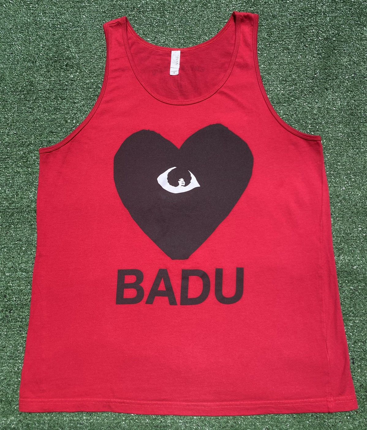 Nike Erykah Badu Heart Double Sided Red Tank Top Women’s Medium Size M / US 6-8 / IT 42-44 - 1 Thumbnail