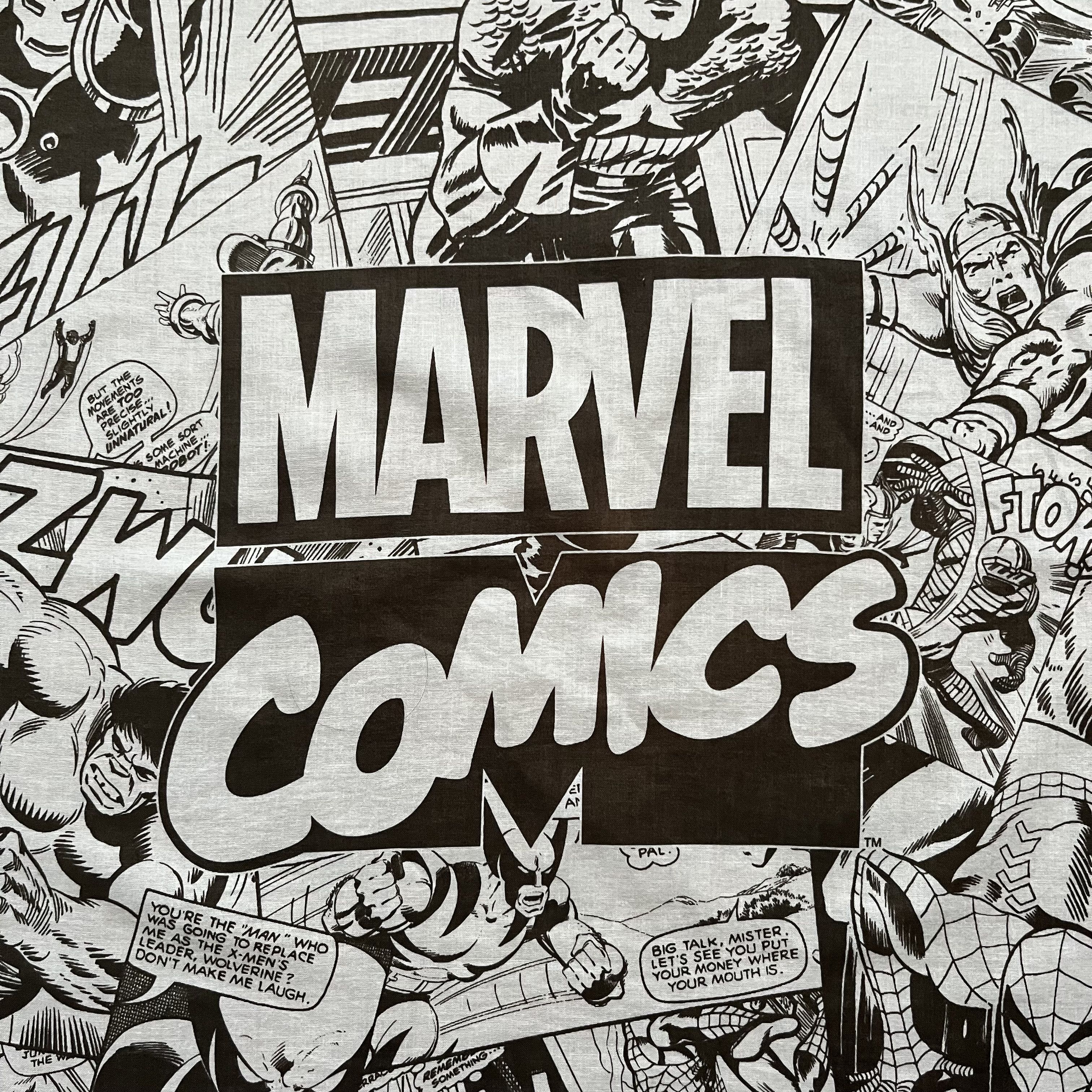 Marvel Comics Marvel comics 2014 handkerchief Size ONE SIZE - 2 Thumbnail