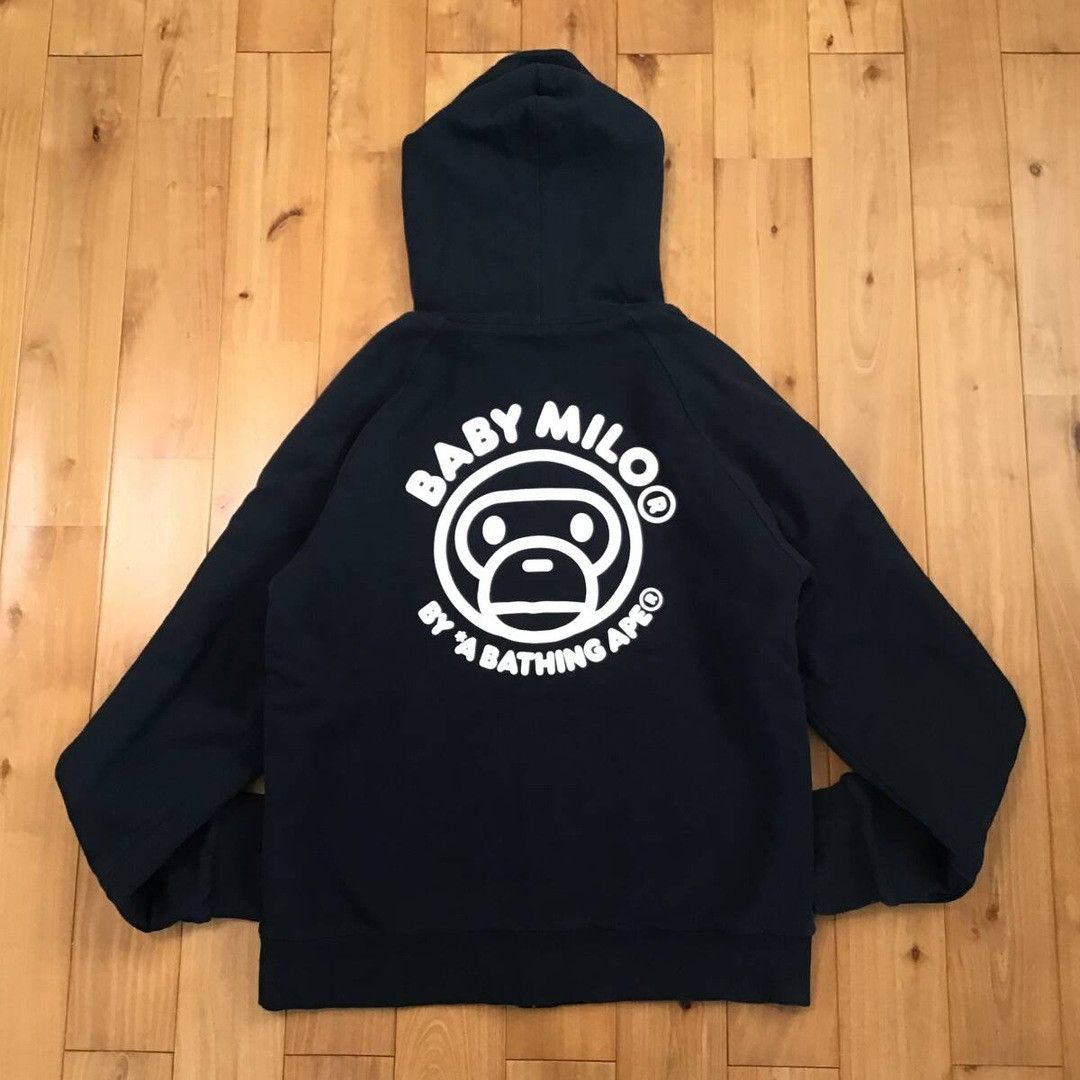 Bape 🔥Reversible🔥 BAPE Animal Safari Milo Zip Hoodie NIGO APE Size US M / EU 48-50 / 2 - 5 Thumbnail